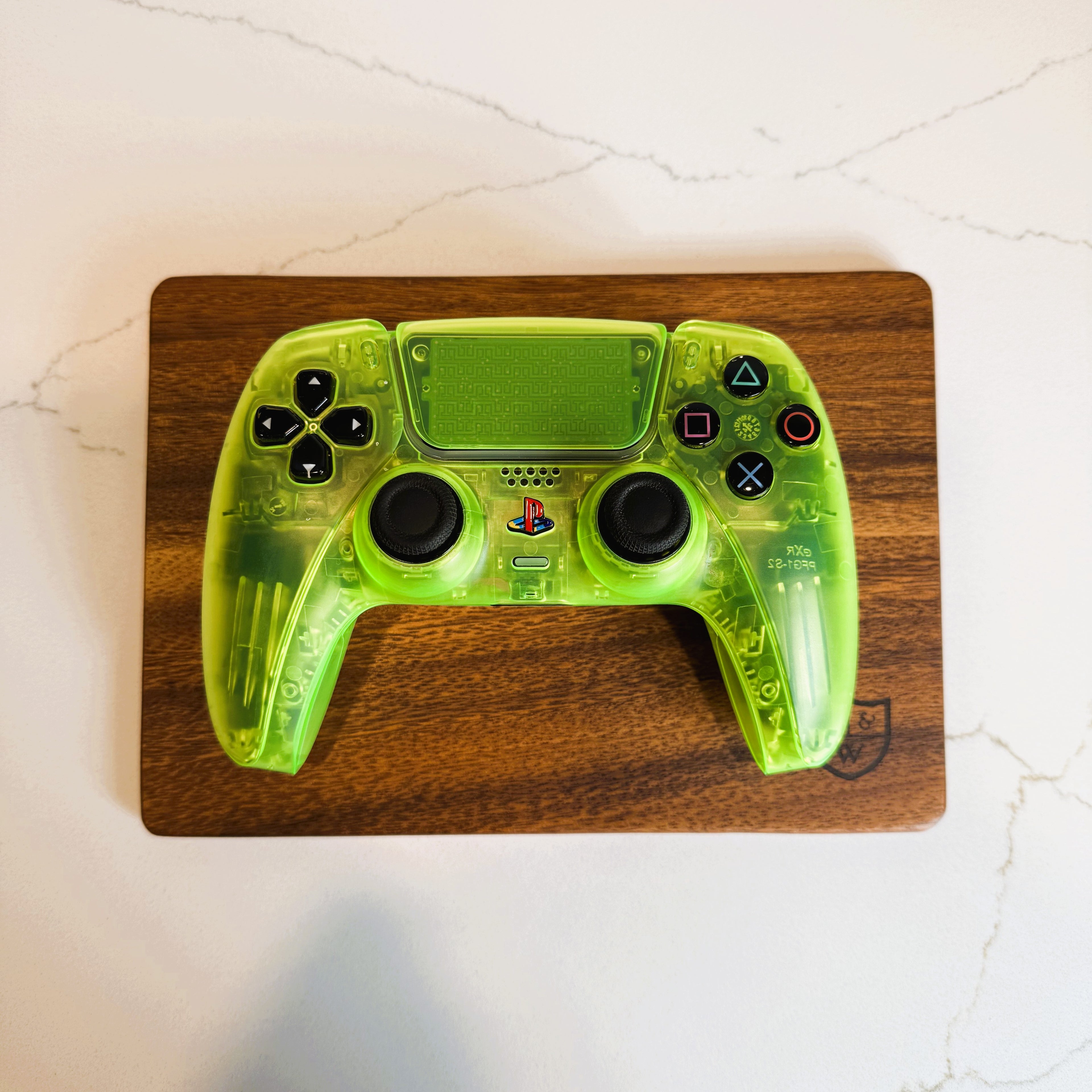 Dualsense Nuclear Green - Hall Effect TMR Upgraded Controller (Refurbished)