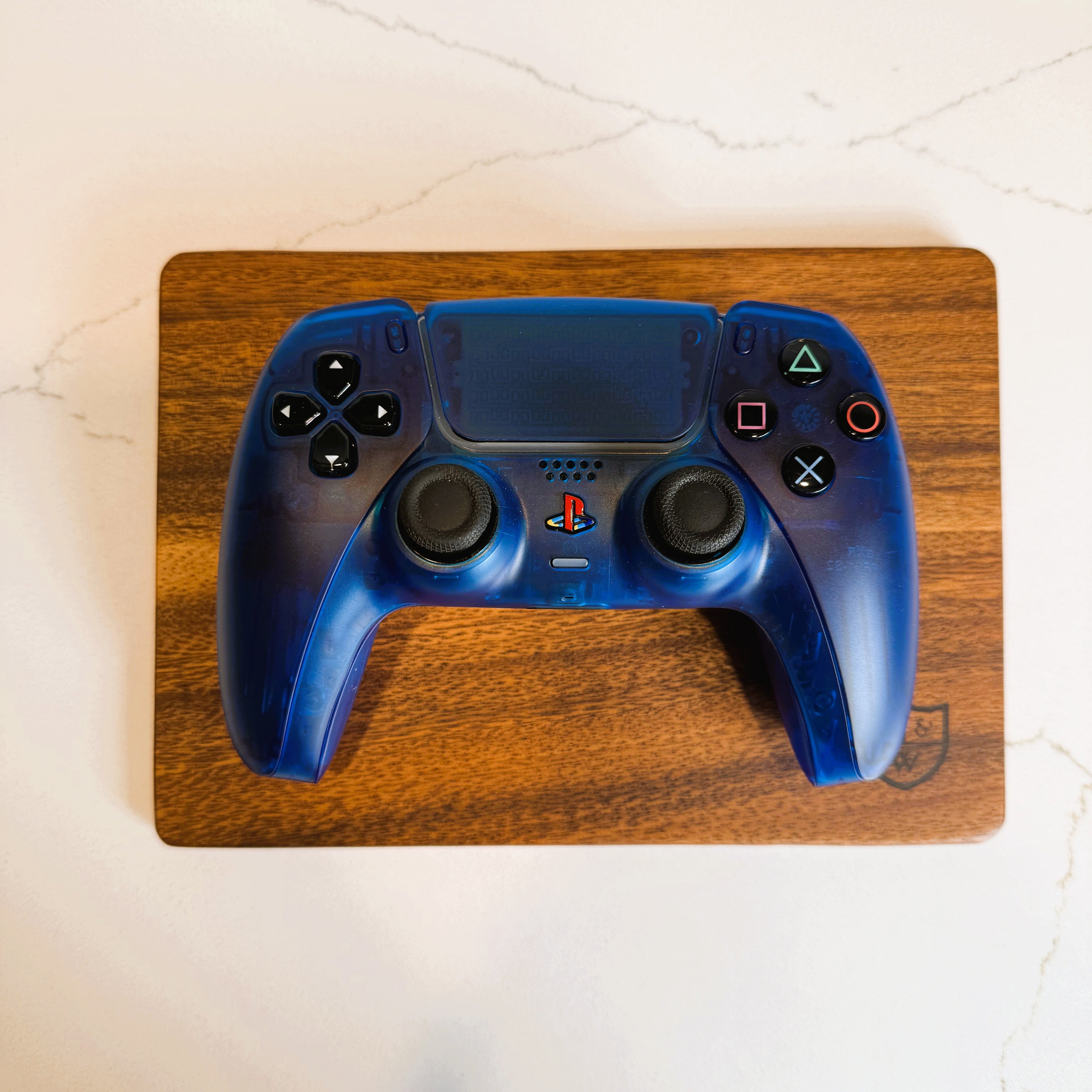 Dualsense PlayStation Blue - Hall Effect TMR Upgraded Controller (Refurbished)