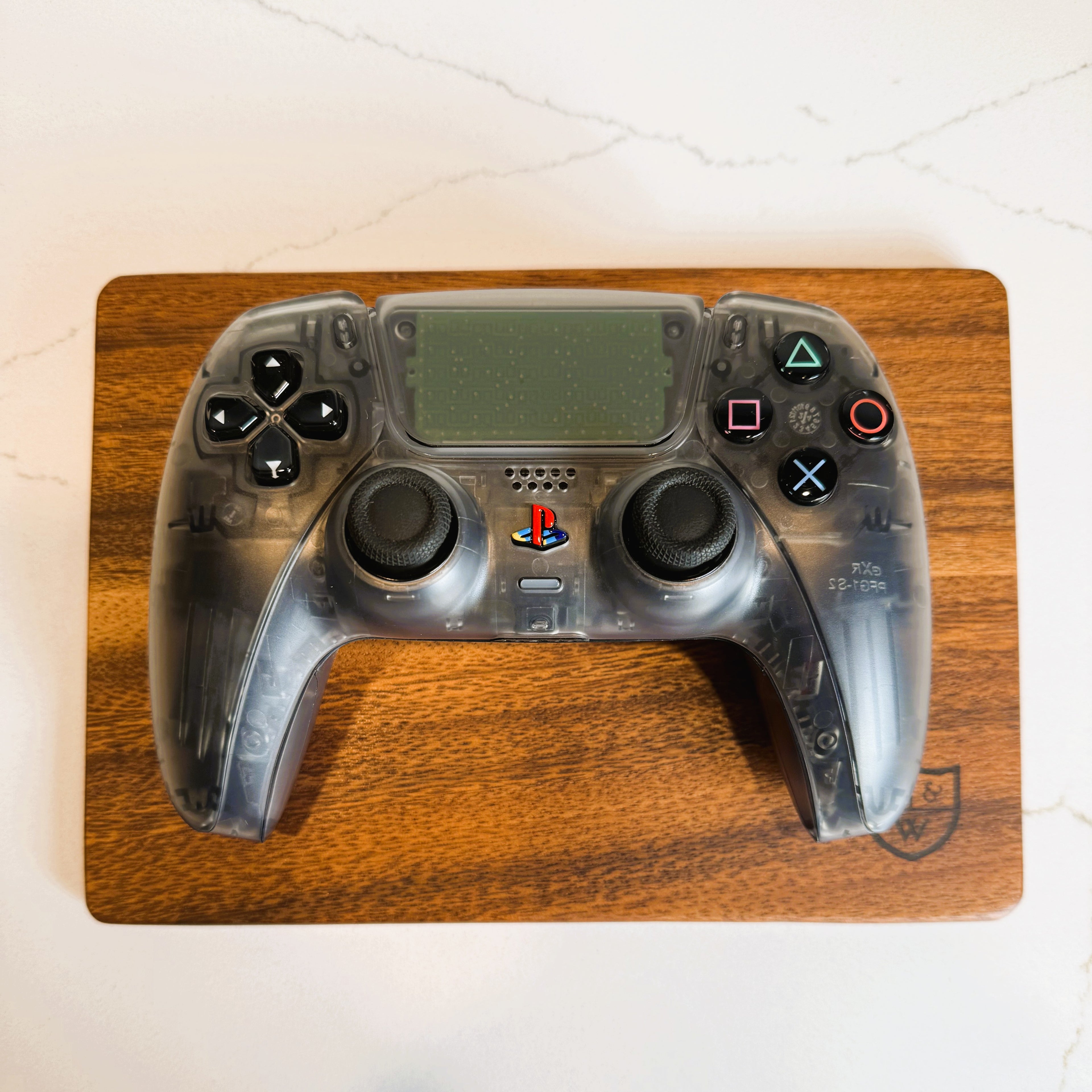 Dualsense Smoke Grey - Hall Effect TMR Upgraded Controller (Refurbished)