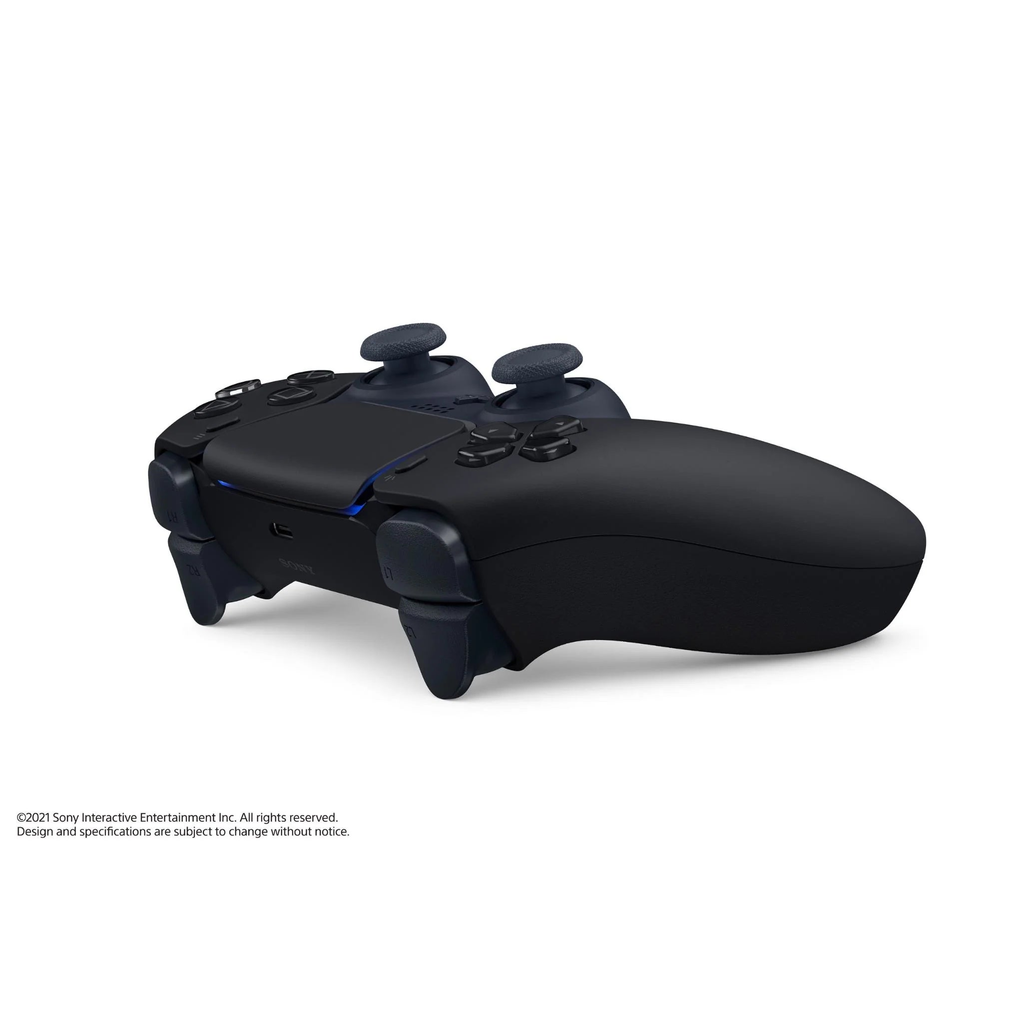 Dualsense Midnight Black TMR Modded Controller