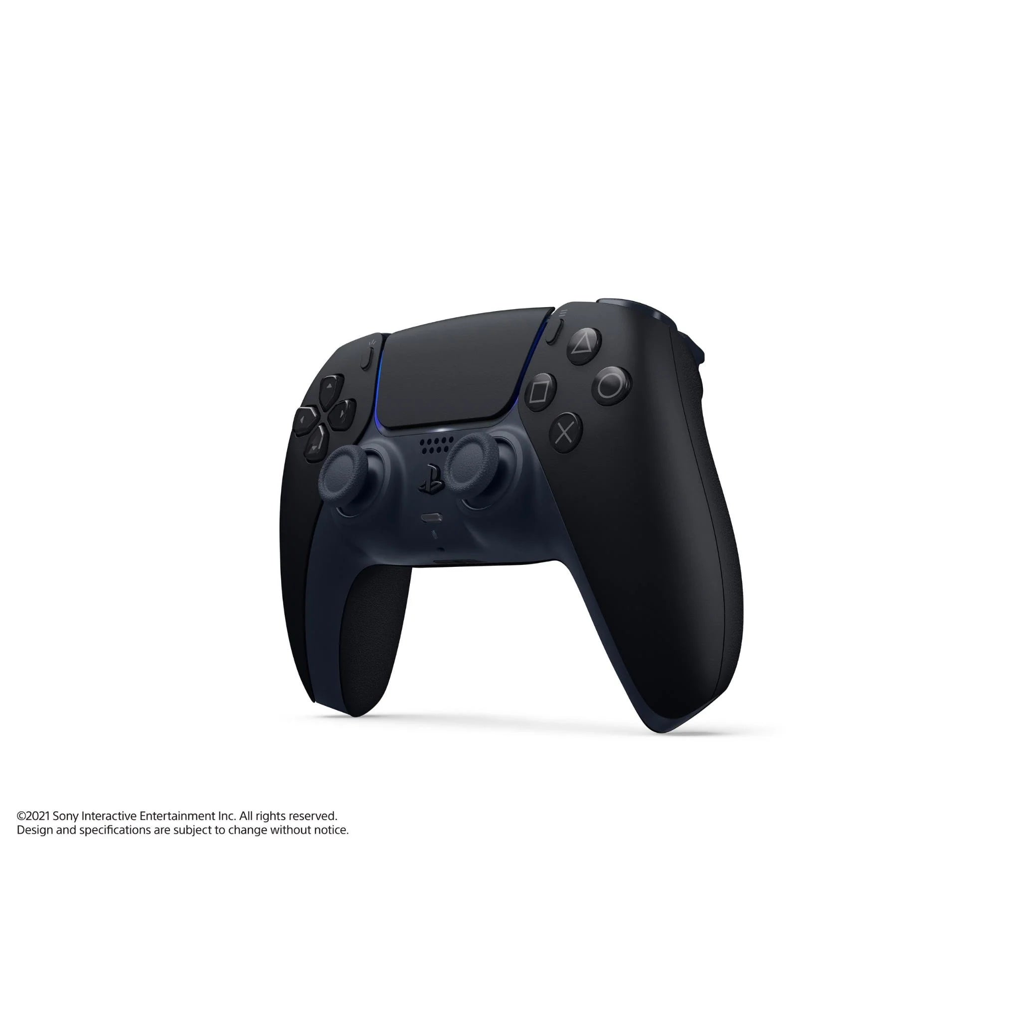 Dualsense Midnight Black TMR Modded Controller