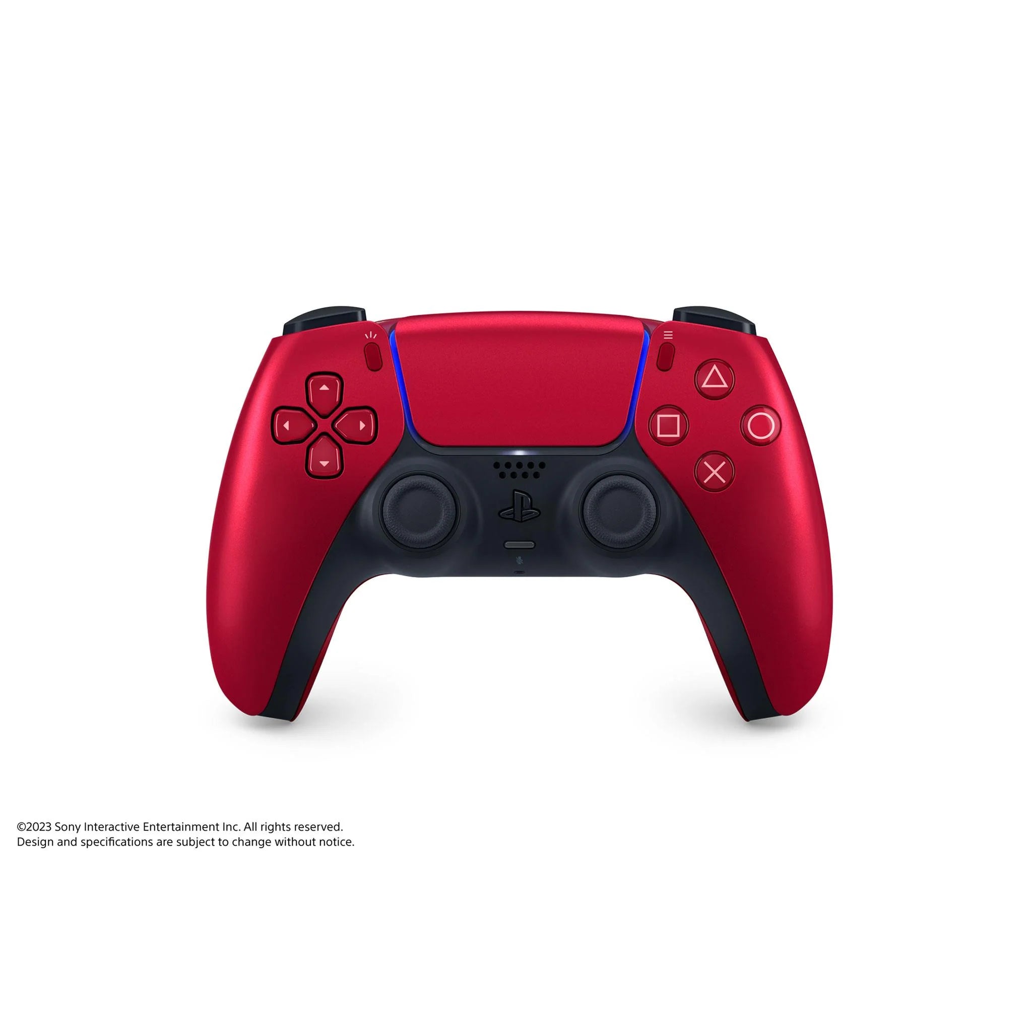 Dualsense Volcanic Red TMR Modded Controller