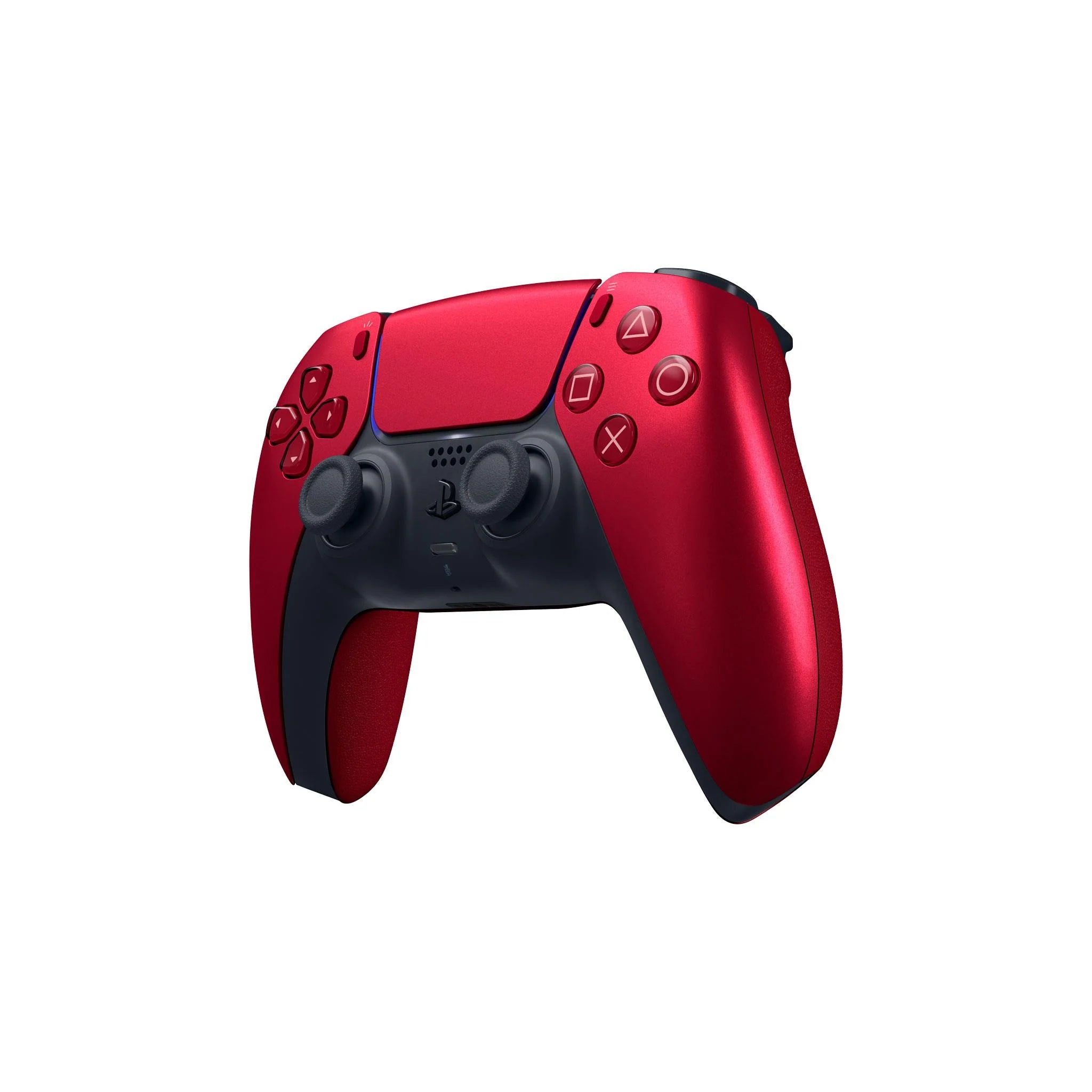 Dualsense Volcanic Red TMR Modded Controller