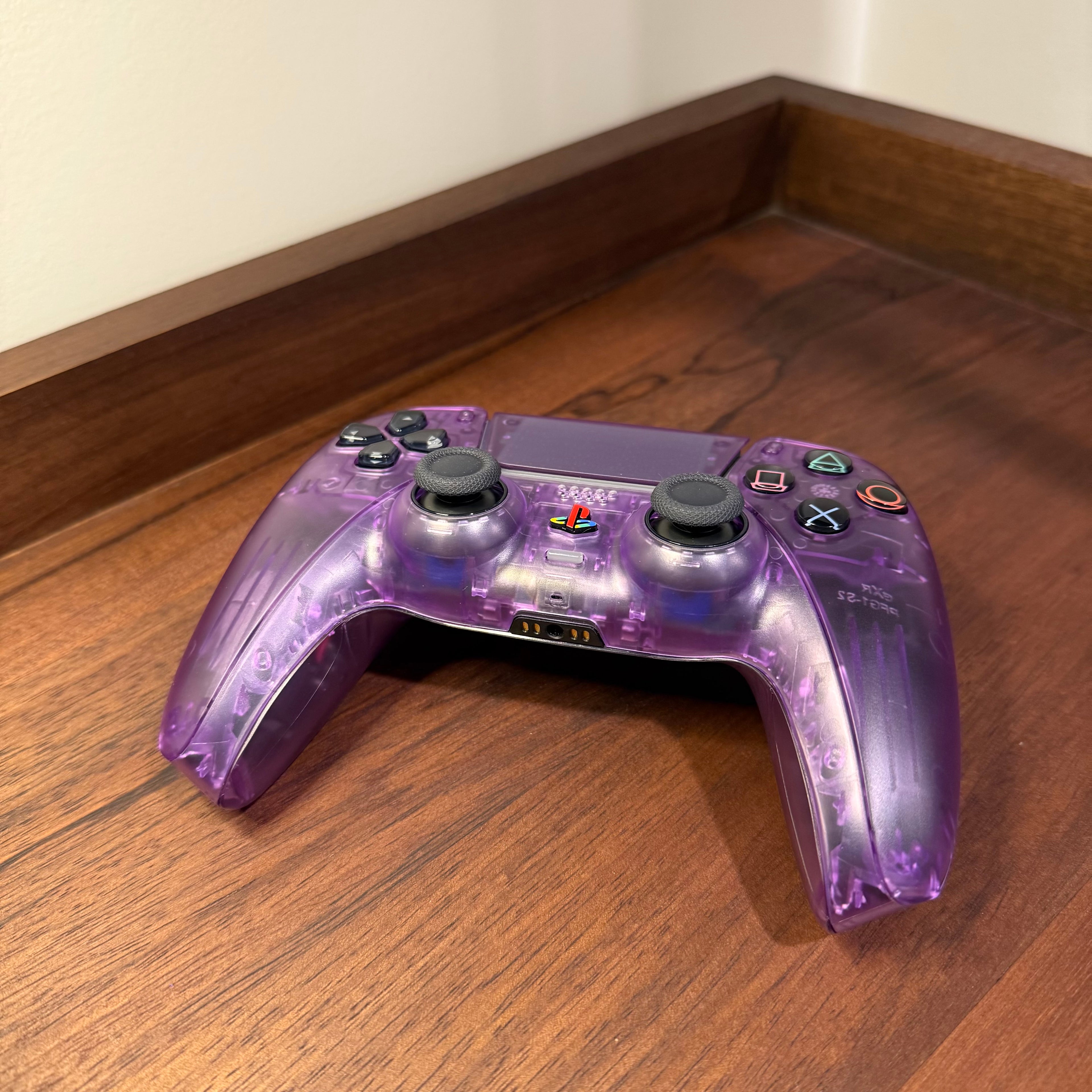 Dualsense Atomic Purple - TMR Upgraded Controller (Refurbished)