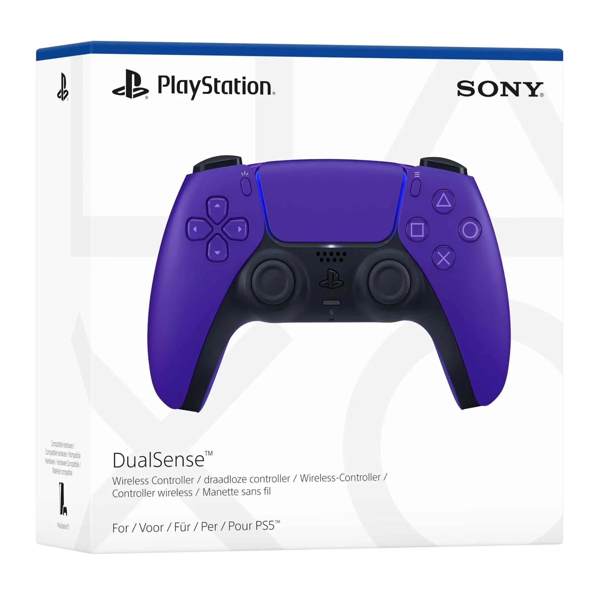 Dualsense Galactic Purple TMR Modded Controller