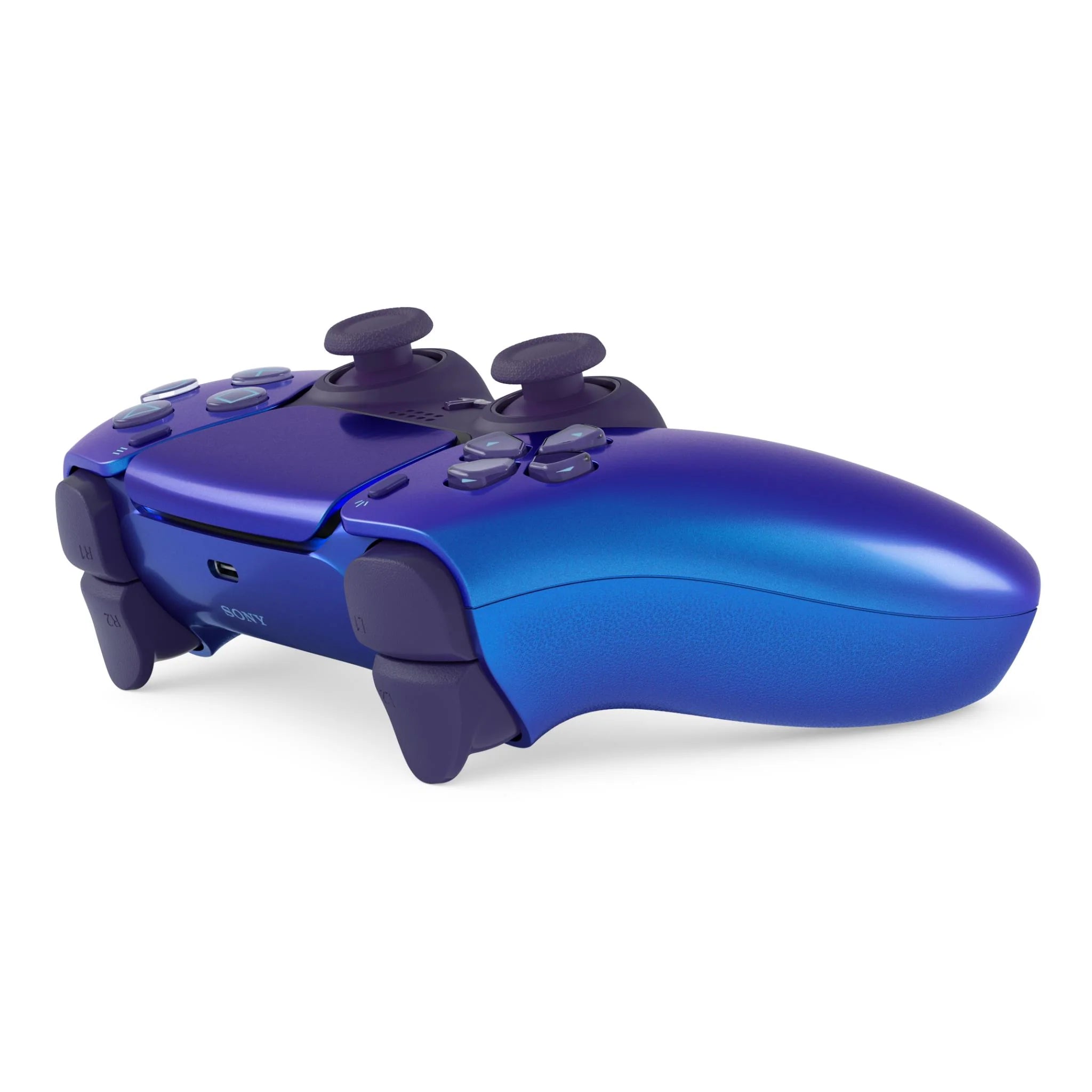 Dualsense Chroma Indigo TMR Modded Controller