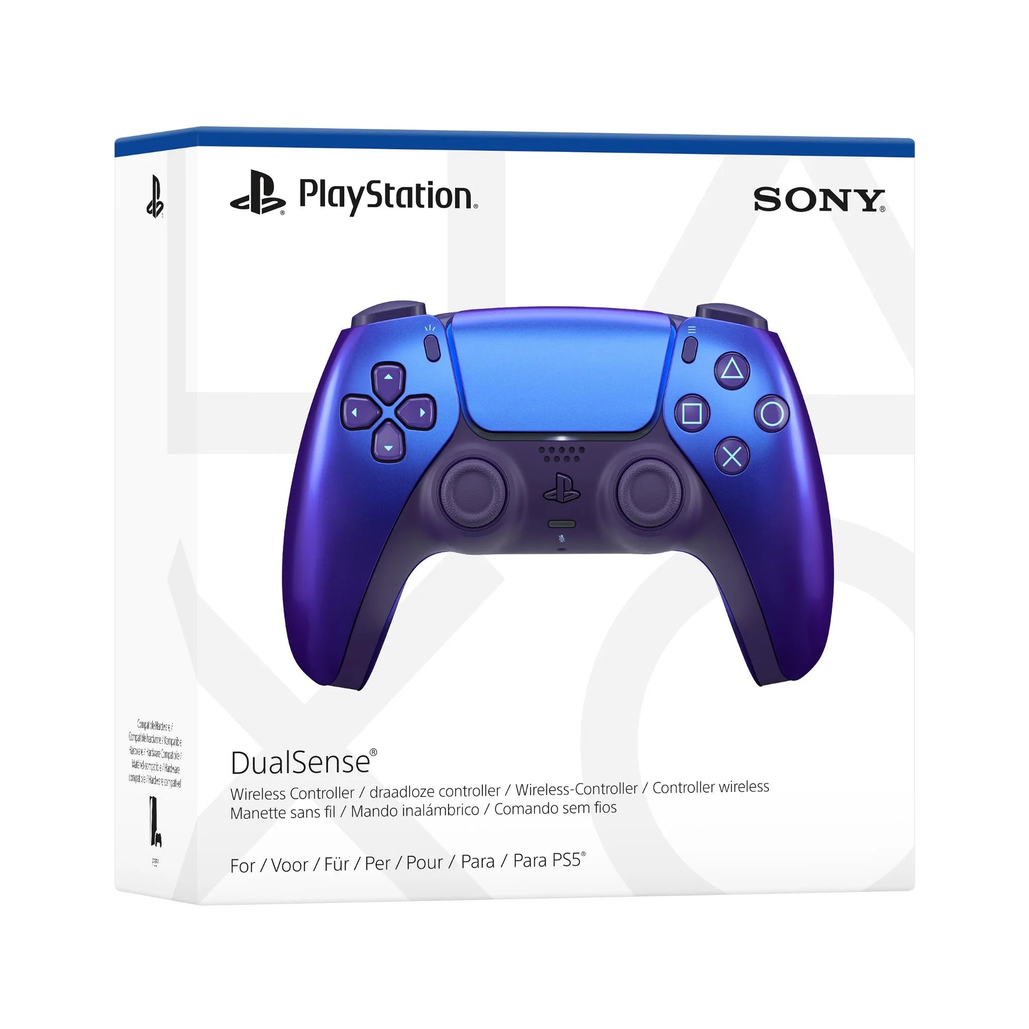 Dualsense Chroma Indigo TMR Modded Controller