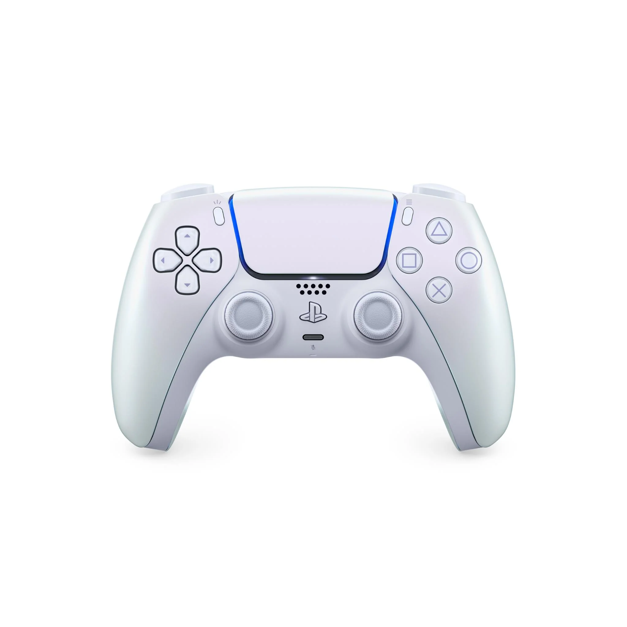 Dualsense Chroma Pearl TMR Modded Controller