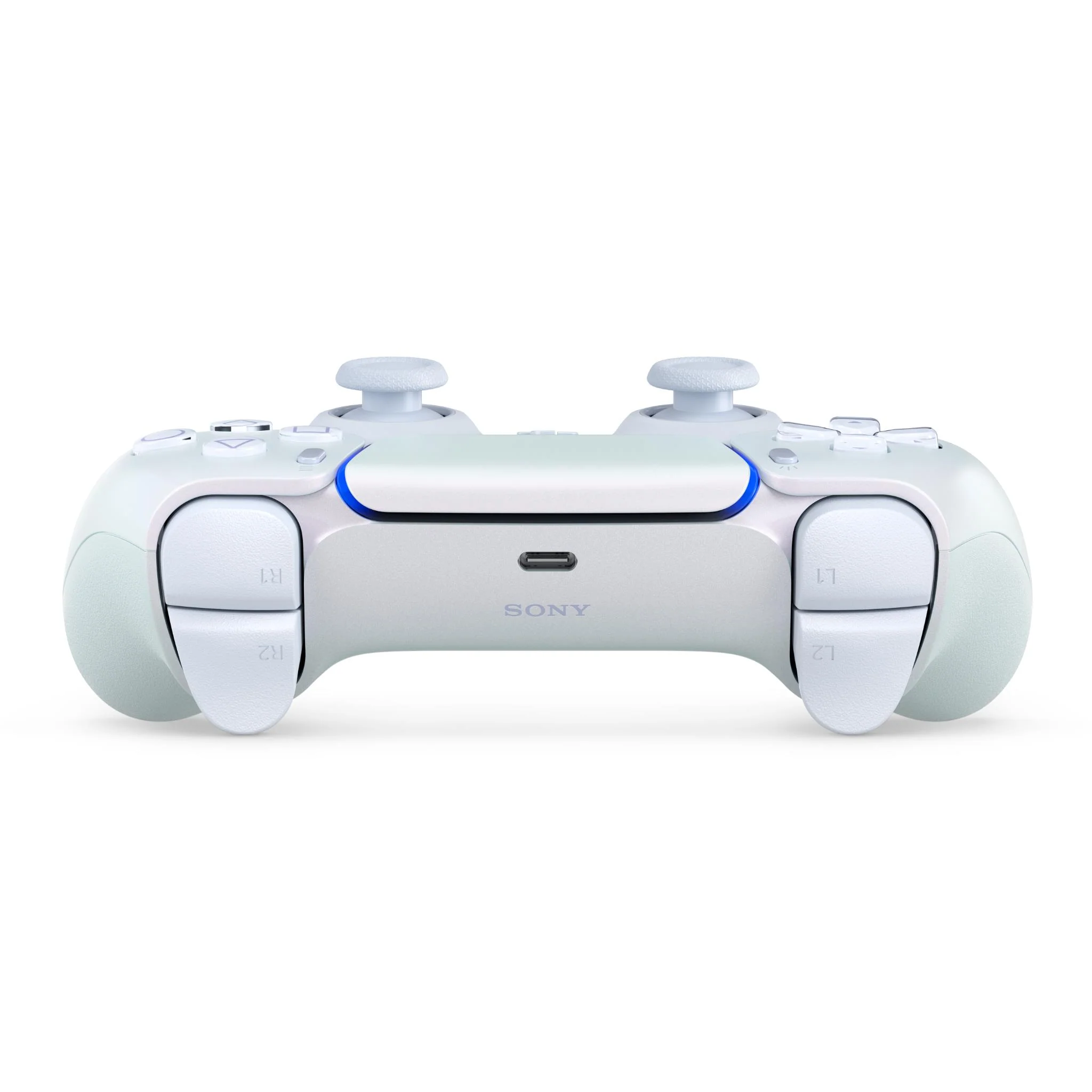 Dualsense Chroma Pearl TMR Modded Controller