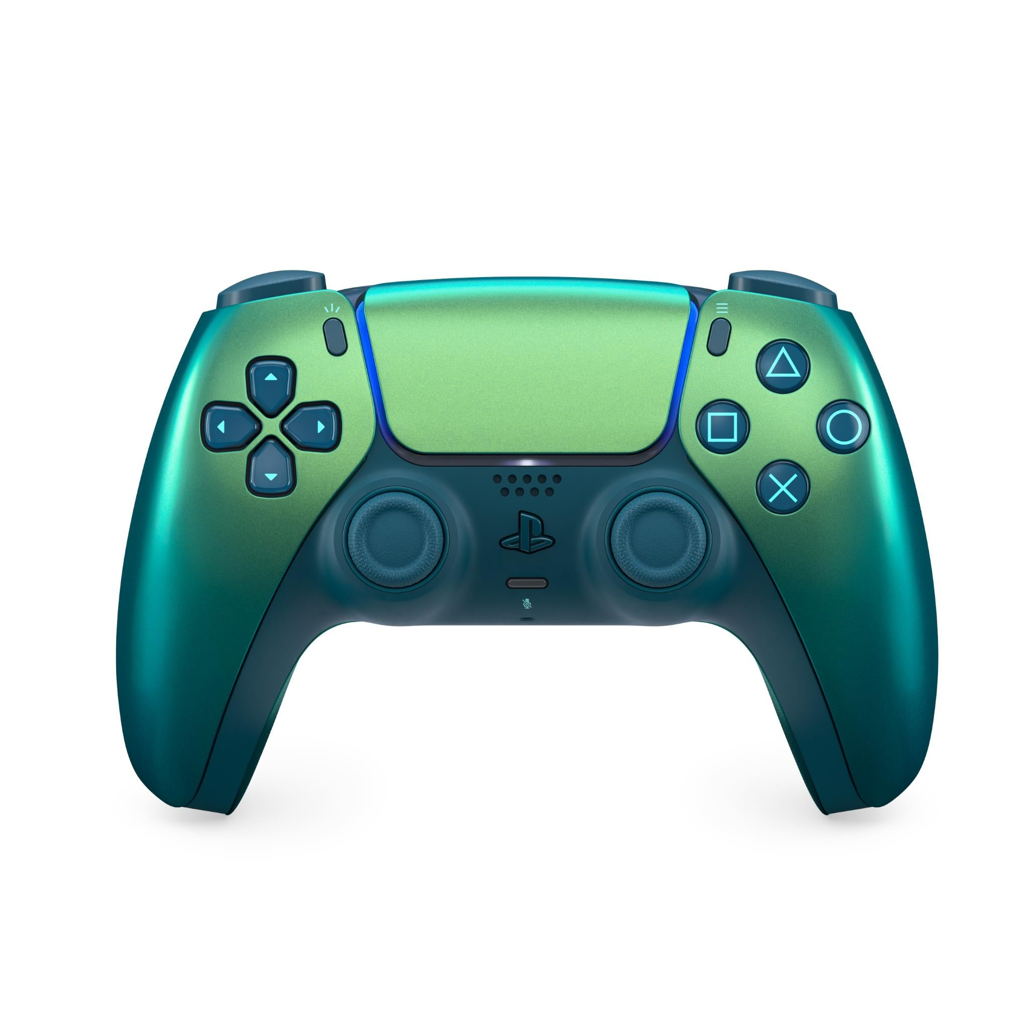 Dualsense Chroma Teal TMR Modded Controller