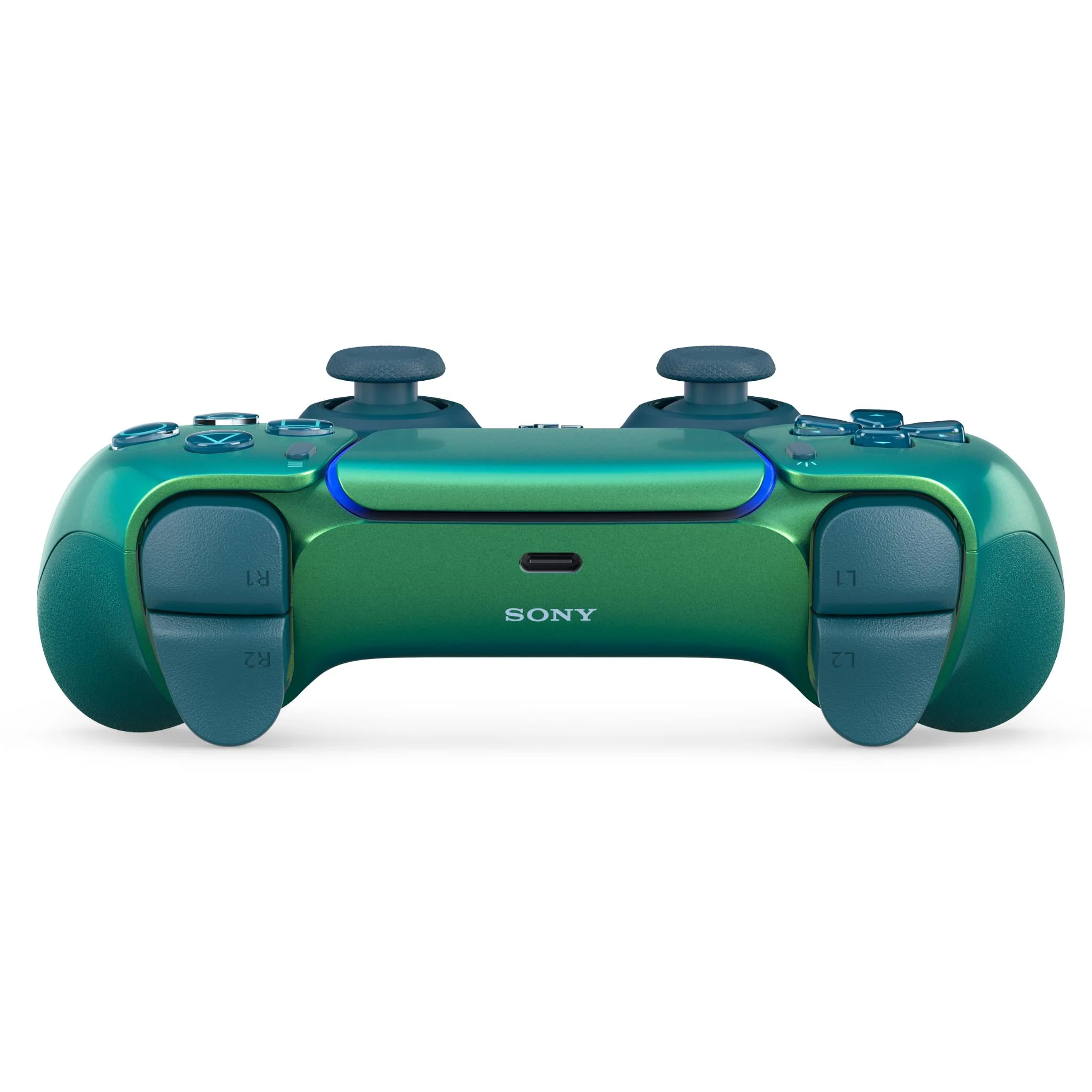 Dualsense Chroma Teal TMR Modded Controller