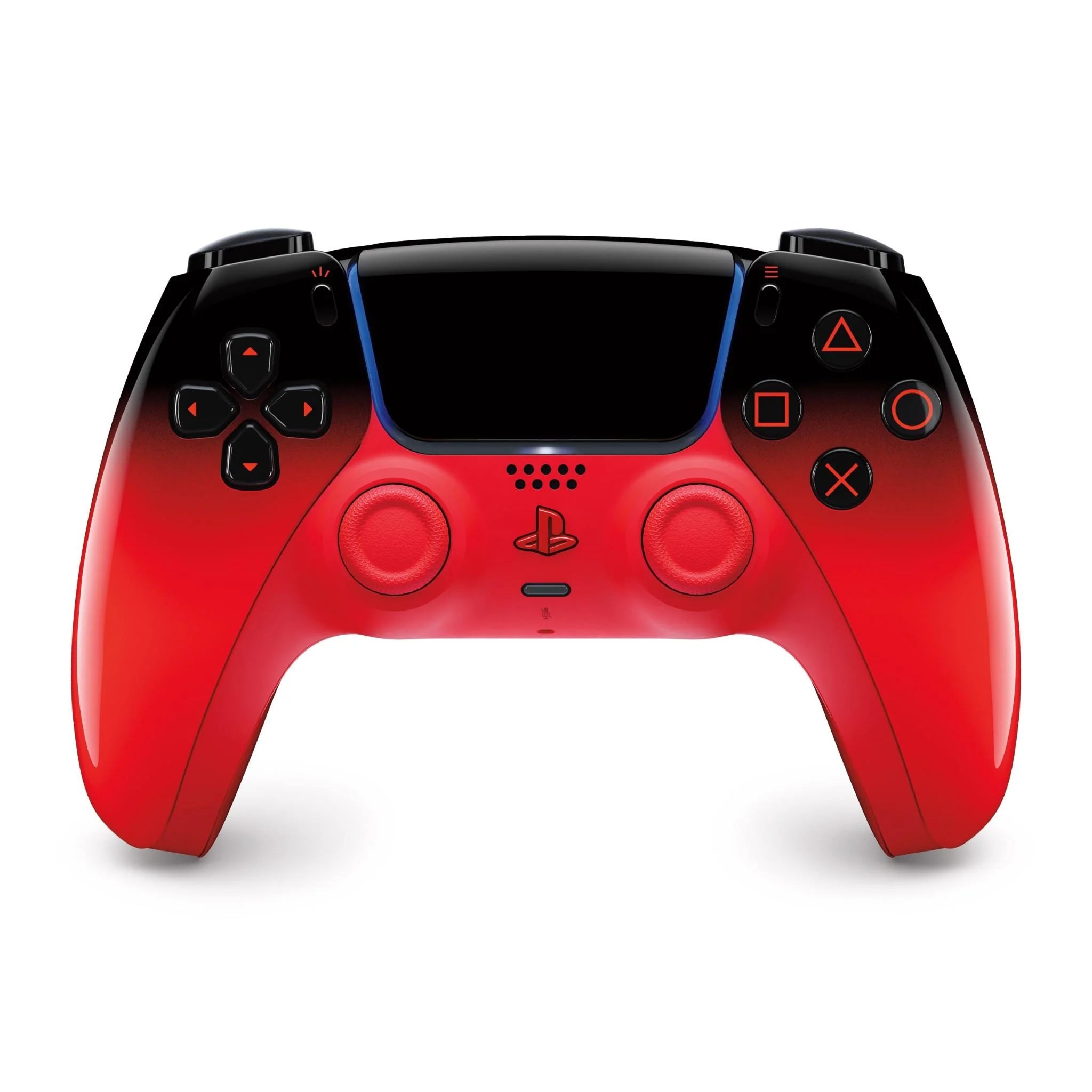 Dualsense HYPERPOP Techno Red TMR Modded Controller
