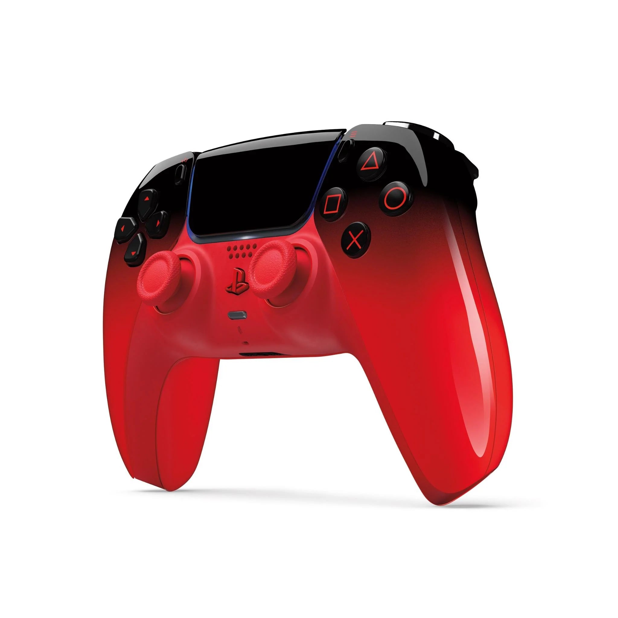 Dualsense HYPERPOP Techno Red TMR Modded Controller