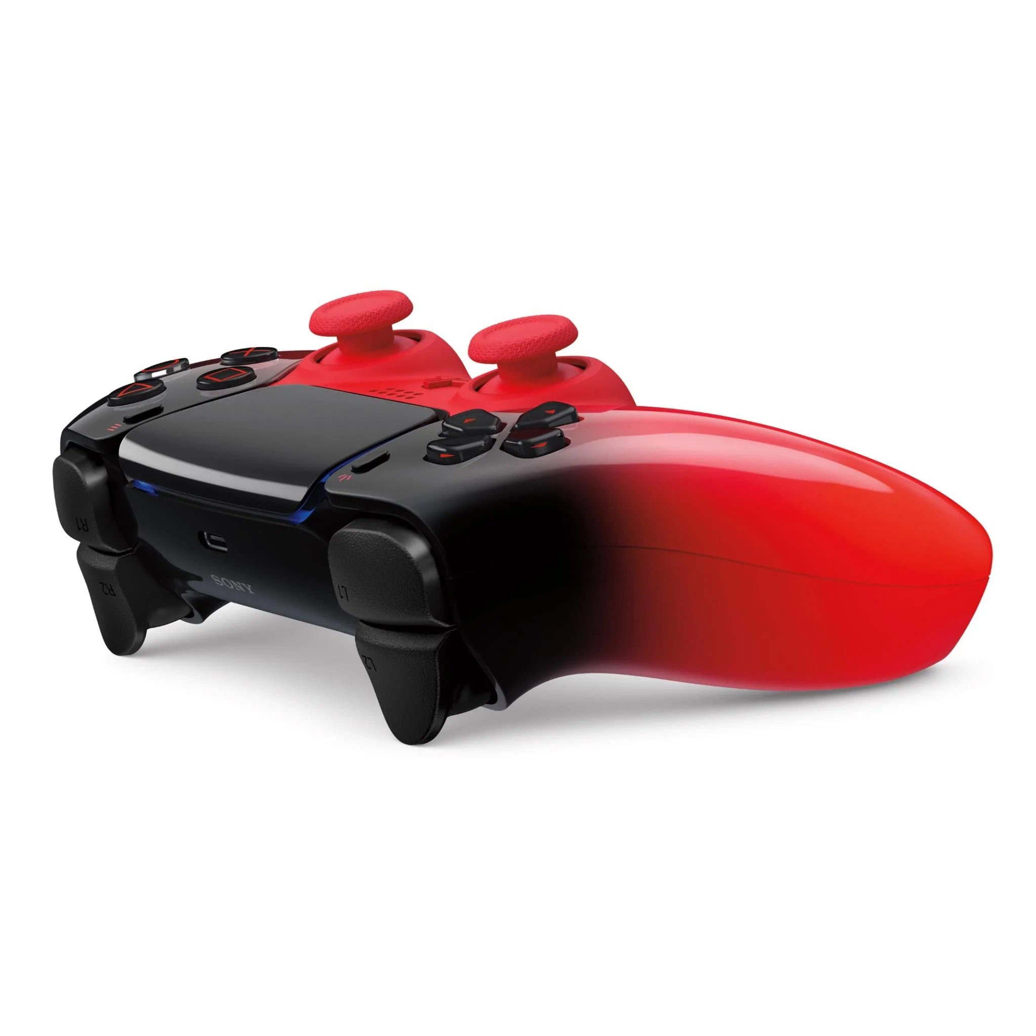 Dualsense HYPERPOP Techno Red TMR Modded Controller