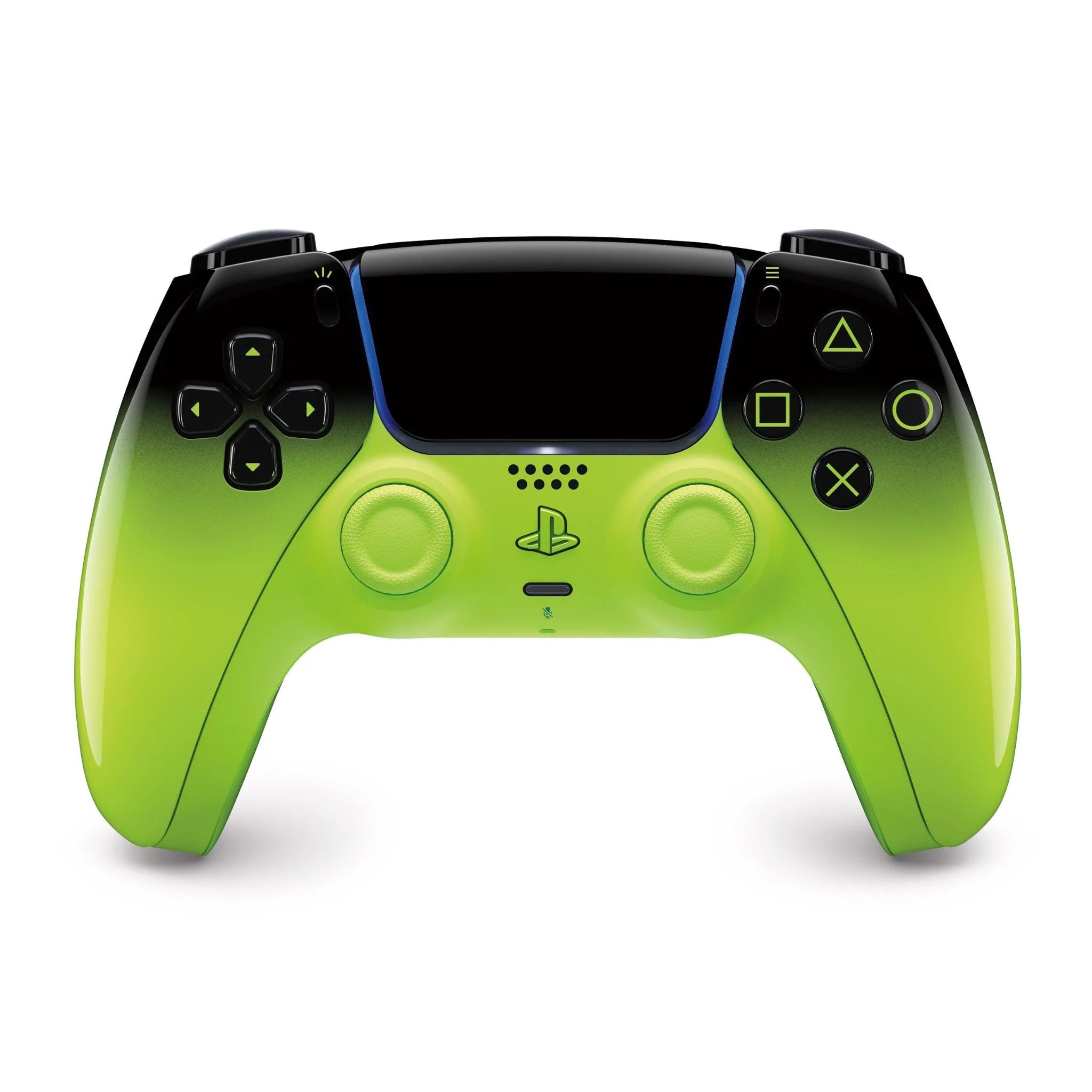 Dualsense HYPERPOP Remix Green TMR Modded Controller