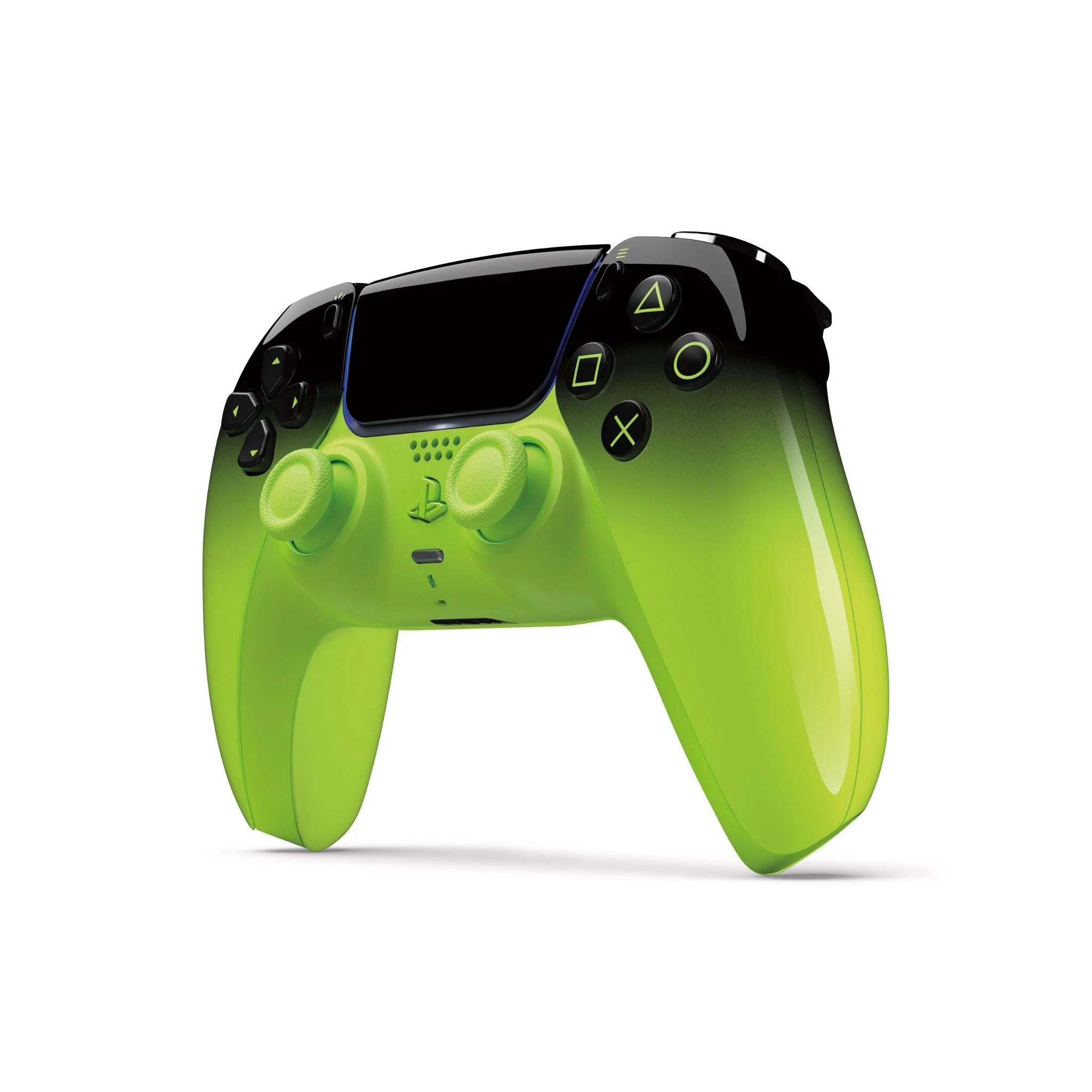 Dualsense HYPERPOP Remix Green TMR Modded Controller