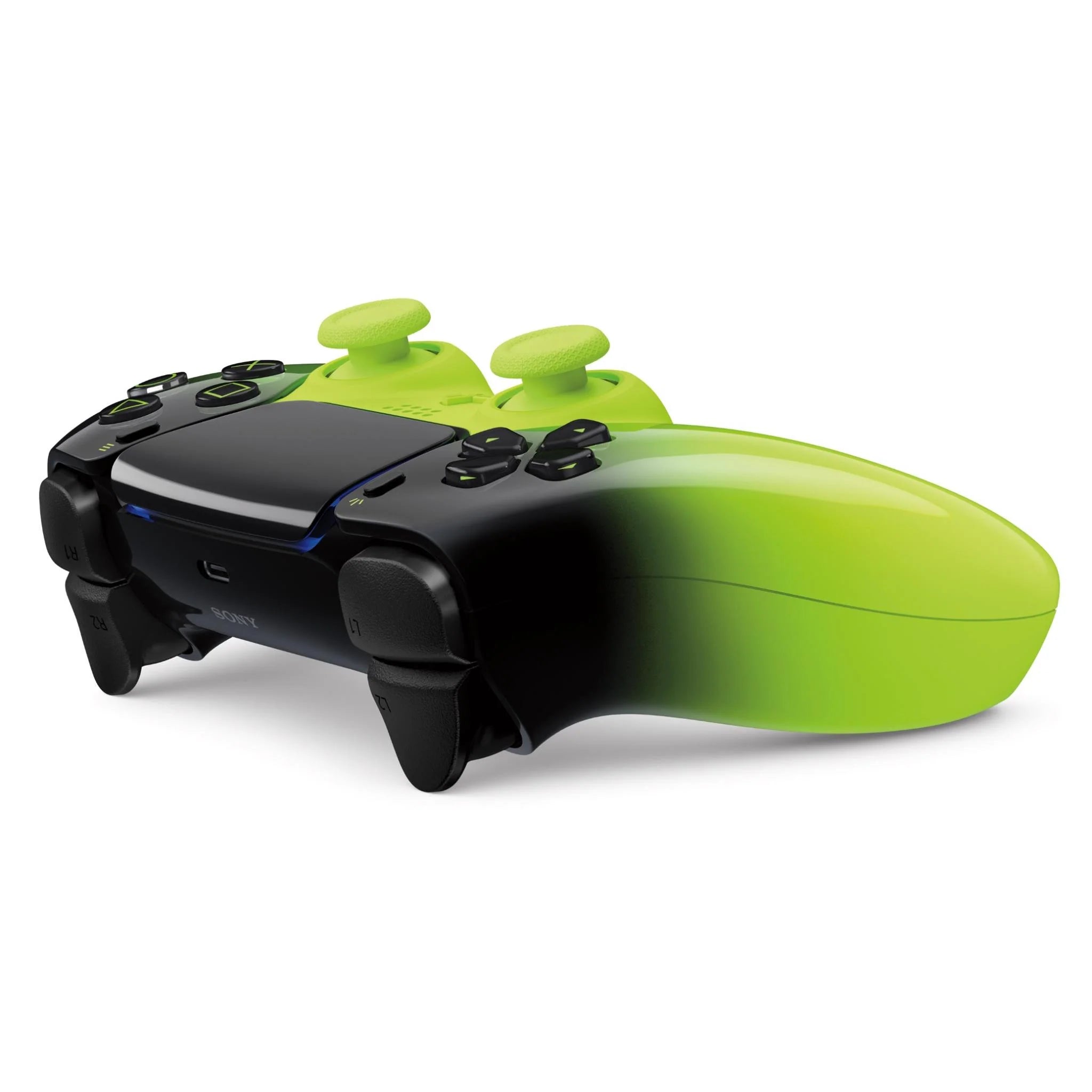 Dualsense HYPERPOP Remix Green TMR Modded Controller