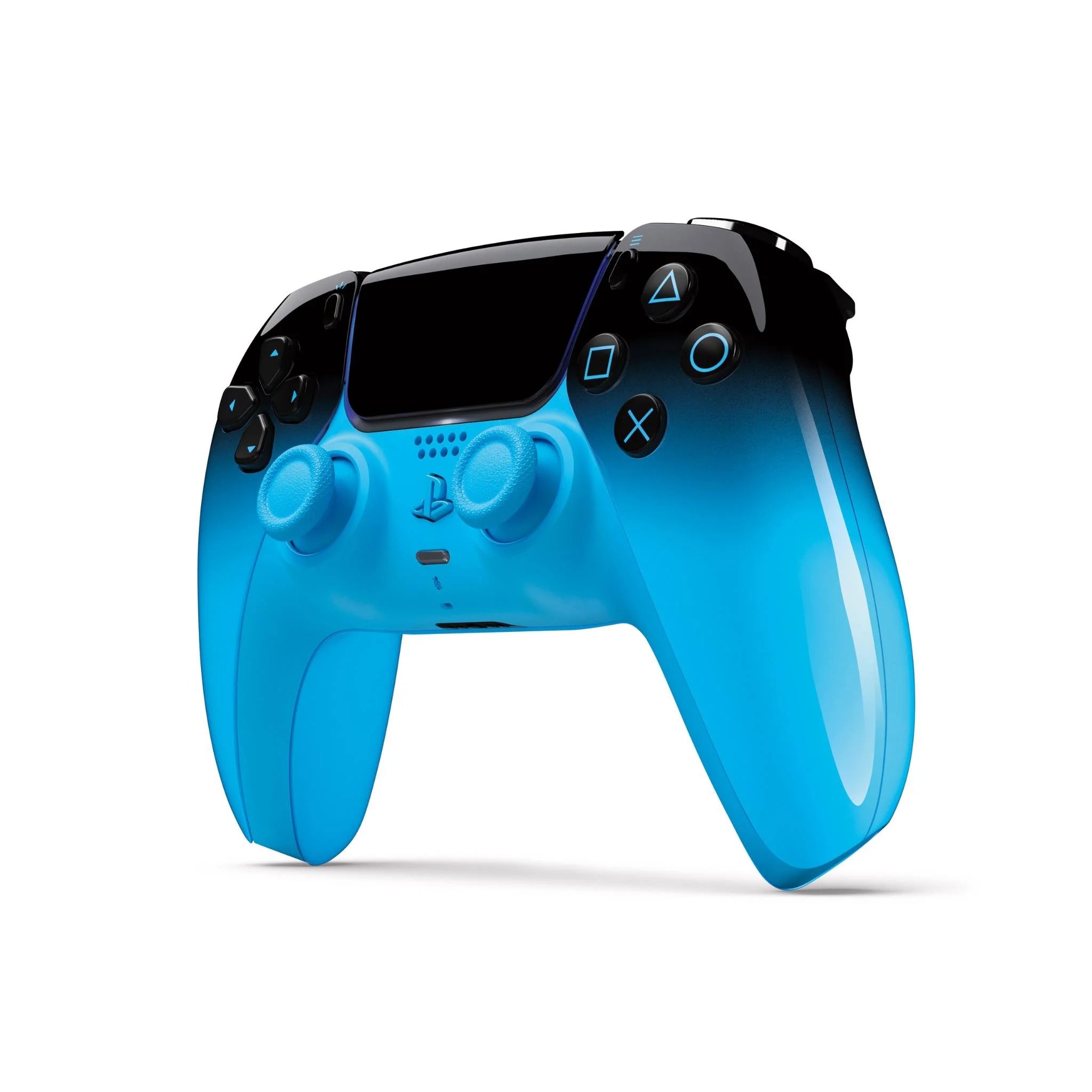 Dualsense HYPERPOP Rhythm Blue TMR Modded Controller