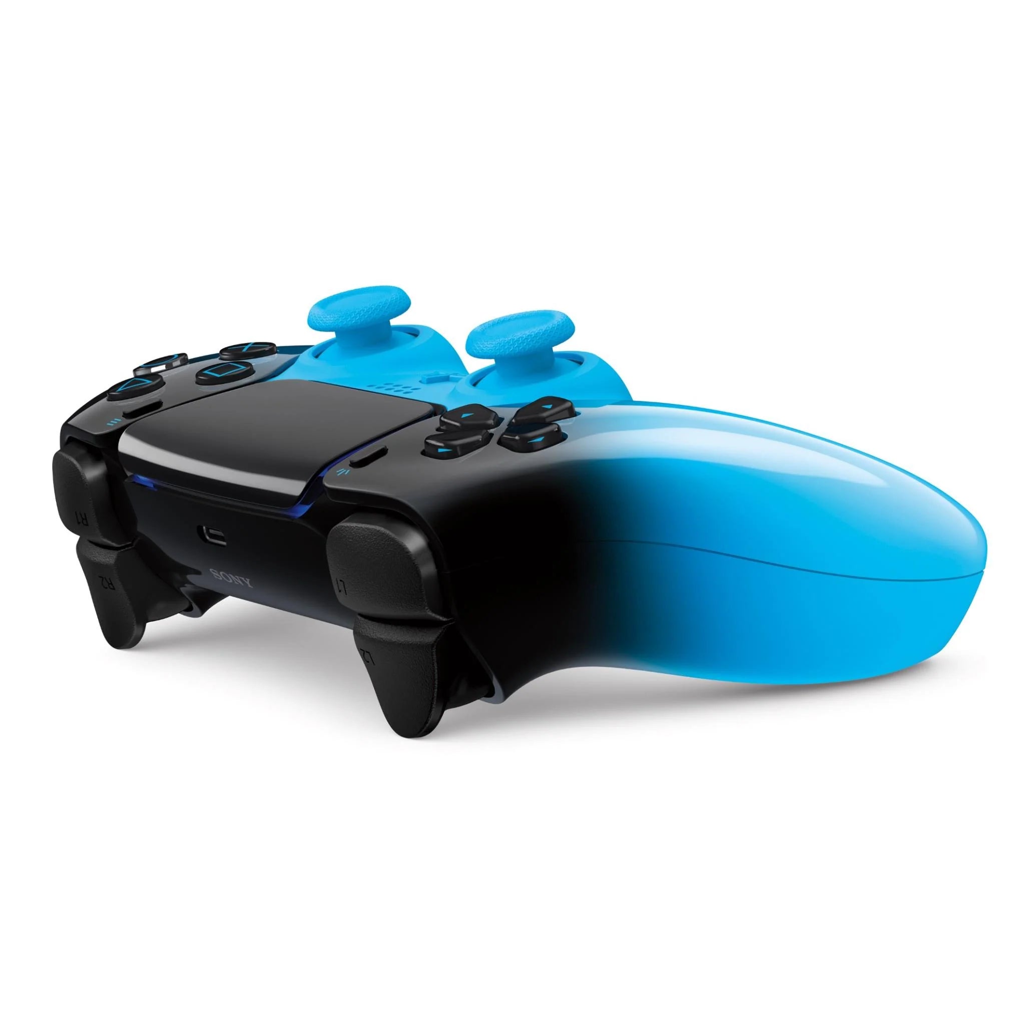 Dualsense HYPERPOP Rhythm Blue TMR Modded Controller