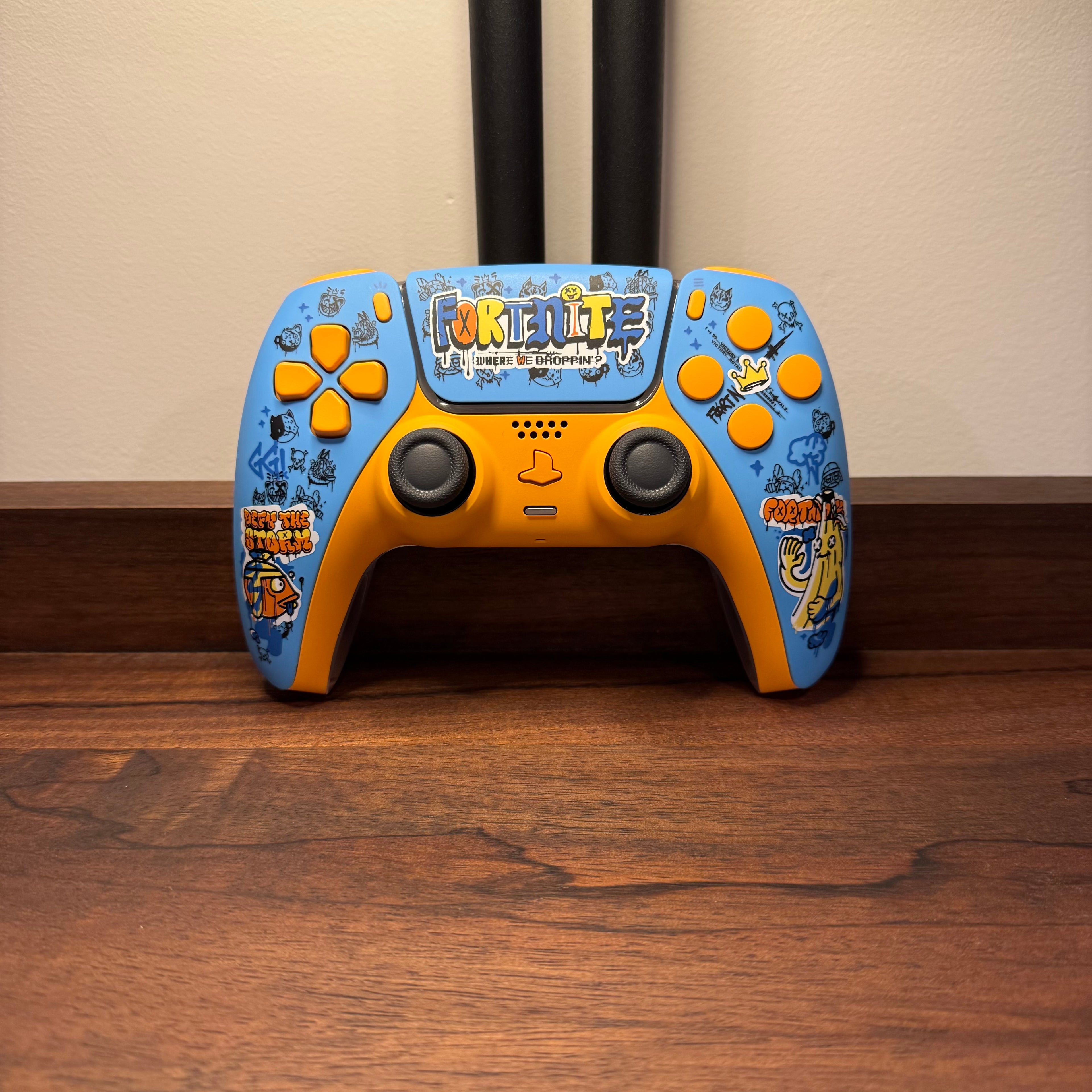 Dualsense FPS Fortnite Special - TMR Upgraded Controller (Refurbished)