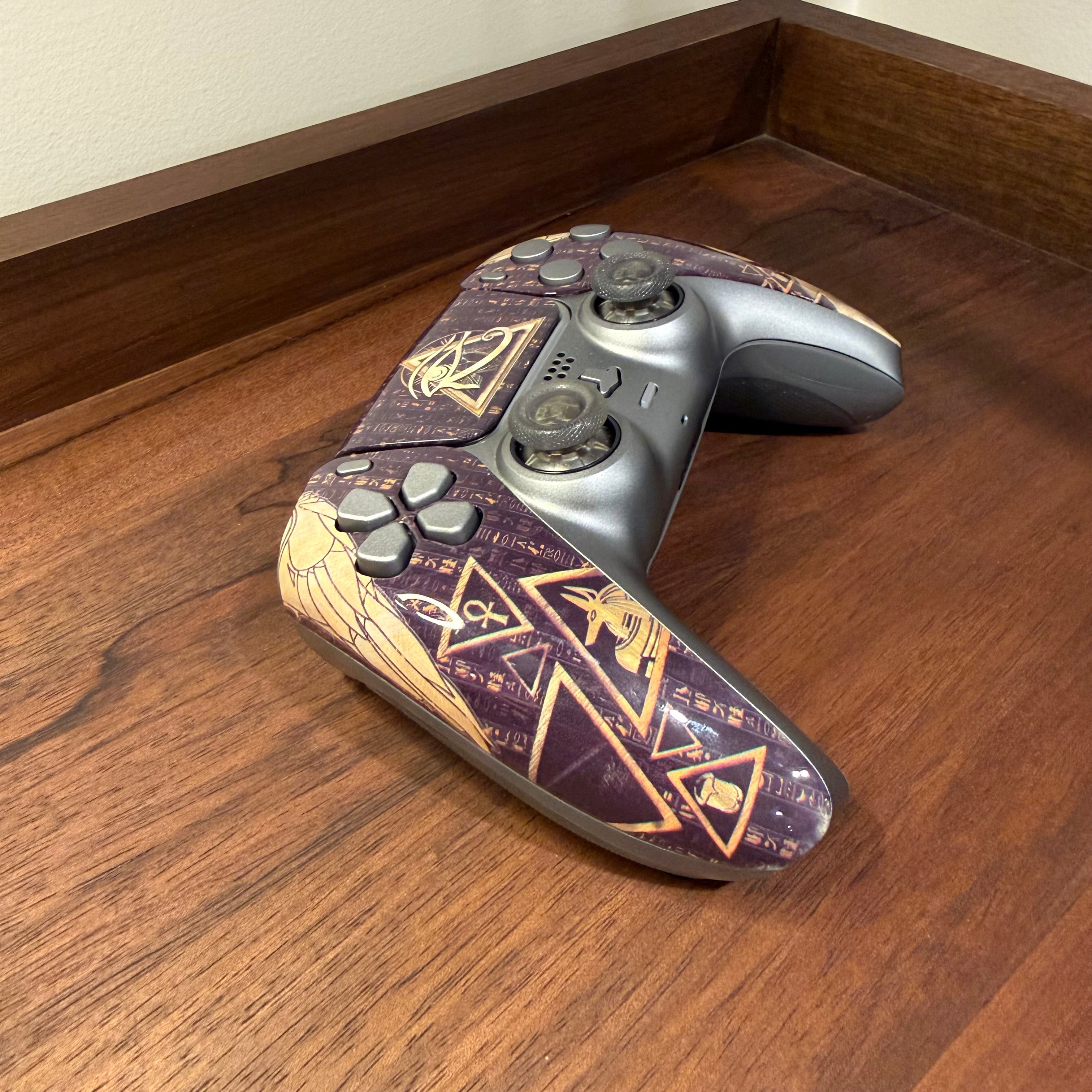 Dualsense FPS Eye of Providence Special - TMR Upgraded Controller (Refurbished)