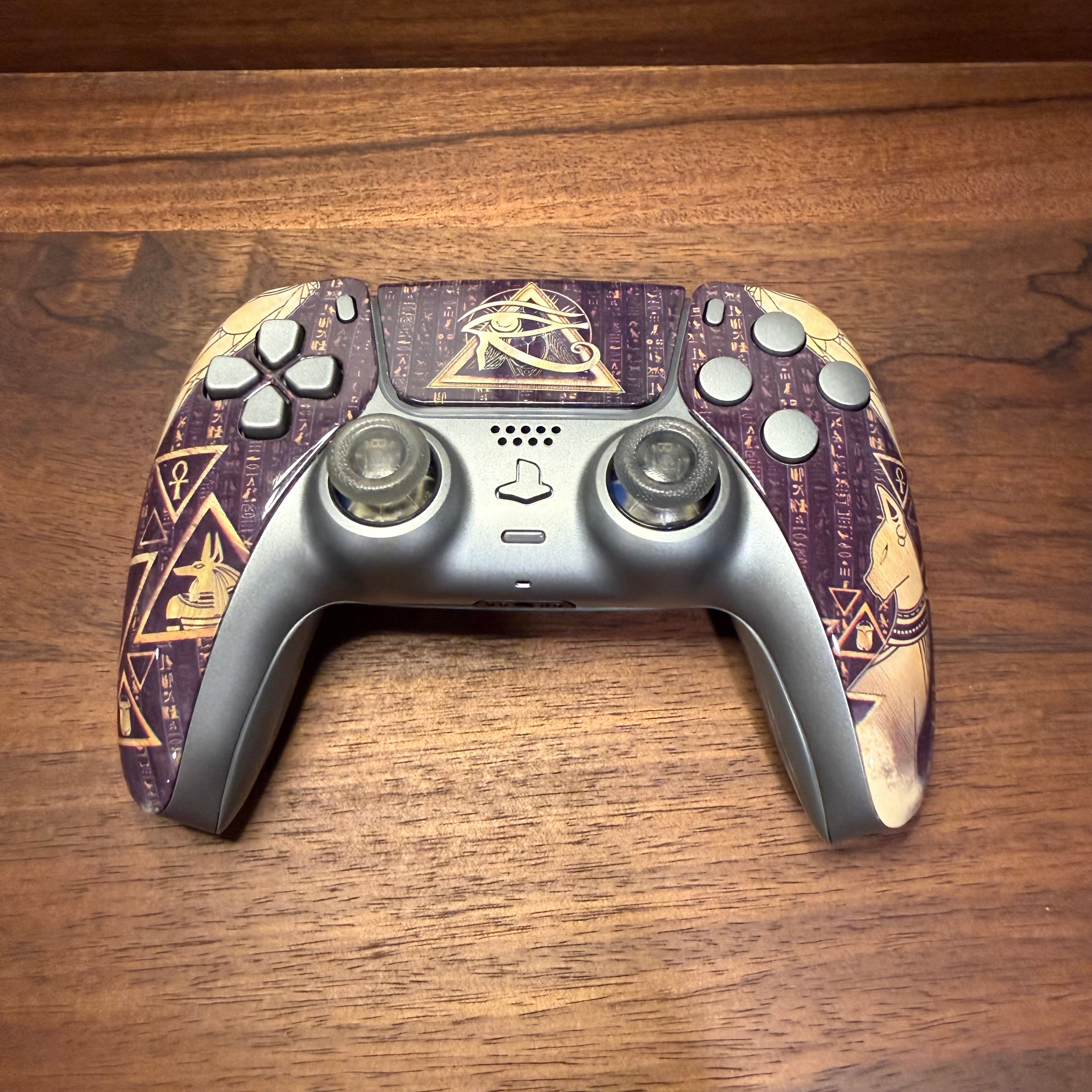 Dualsense FPS Eye of Providence Special - TMR Upgraded Controller (Refurbished)