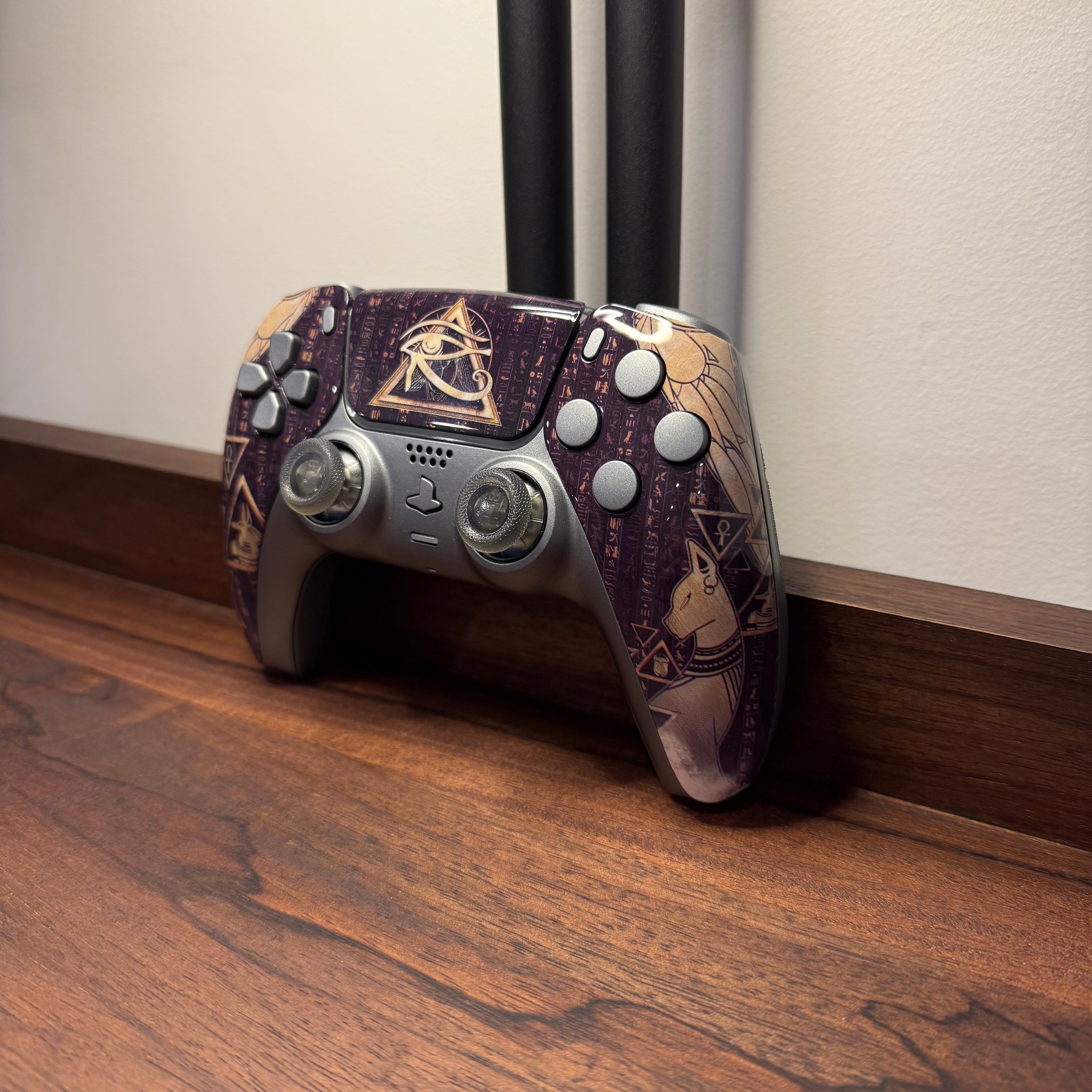 Dualsense FPS Eye of Providence Special - TMR Upgraded Controller (Refurbished)