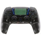 Dualsense EXR Clear Black TMR Modded Controller