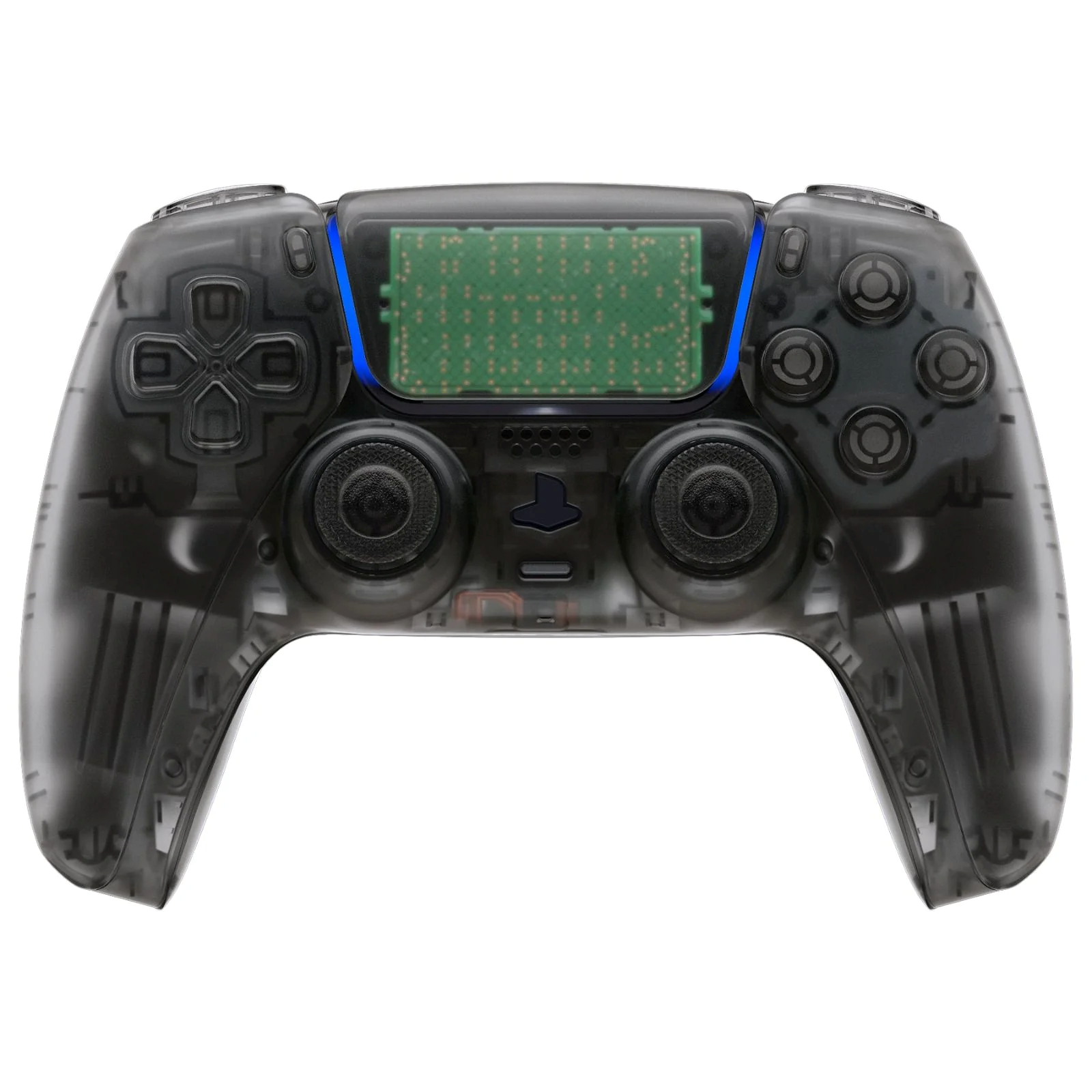 Dualsense EXR Clear Black TMR Modded Controller