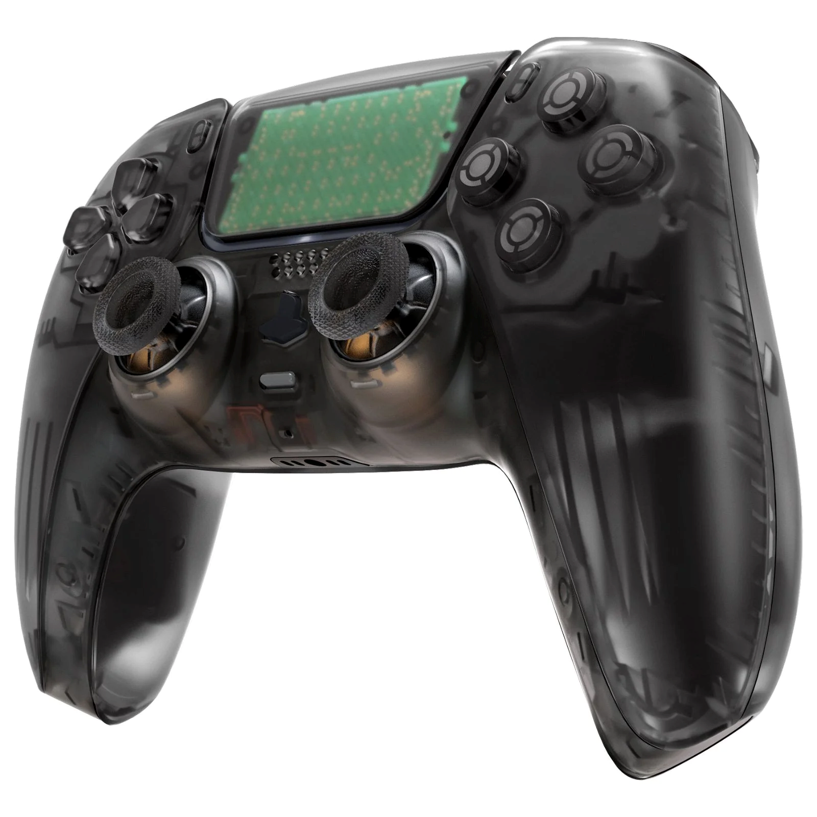 Dualsense EXR Clear Black TMR Modded Controller