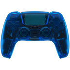 Dualsense EXR Clear Blue TMR Modded Controller