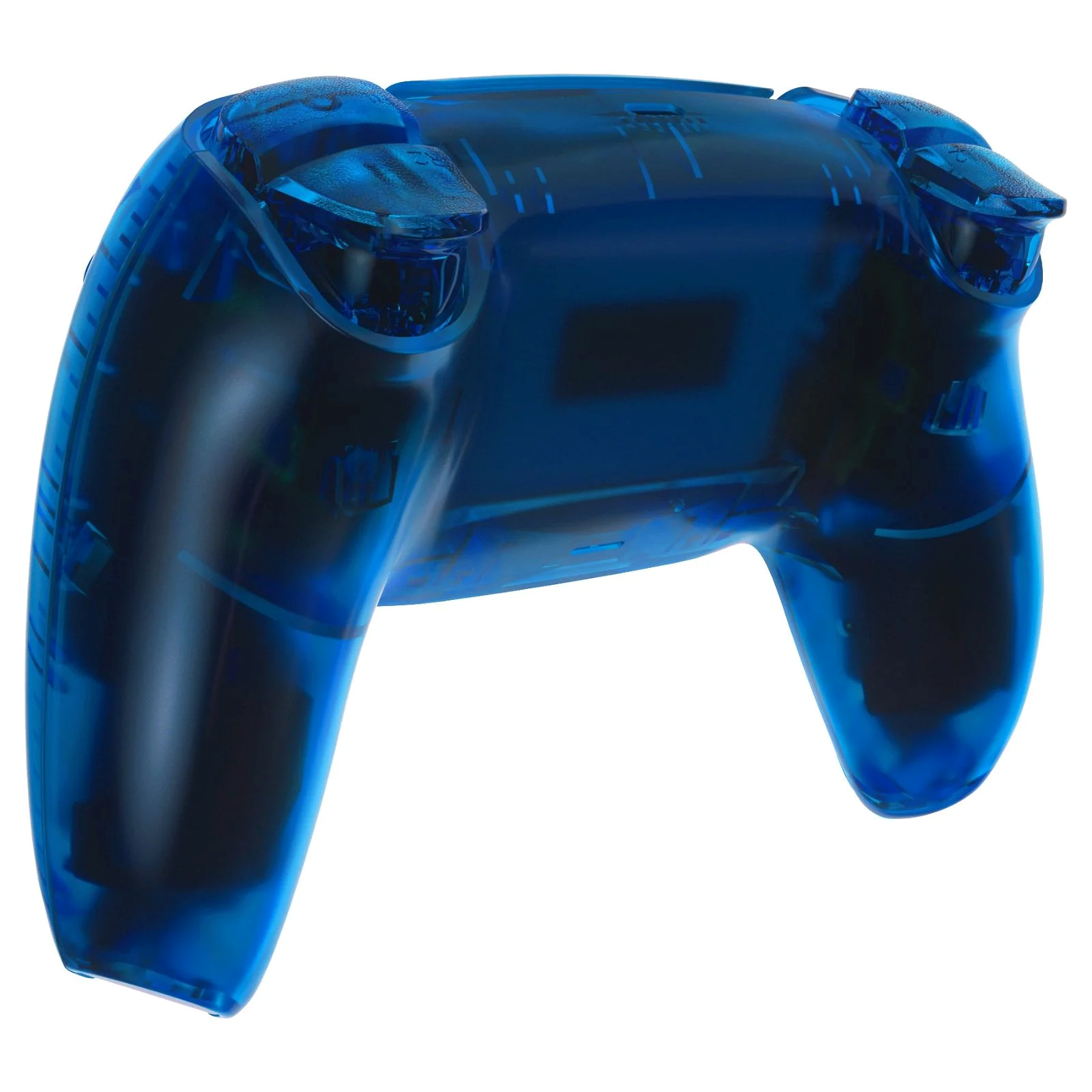 Dualsense EXR Clear Blue TMR Modded Controller