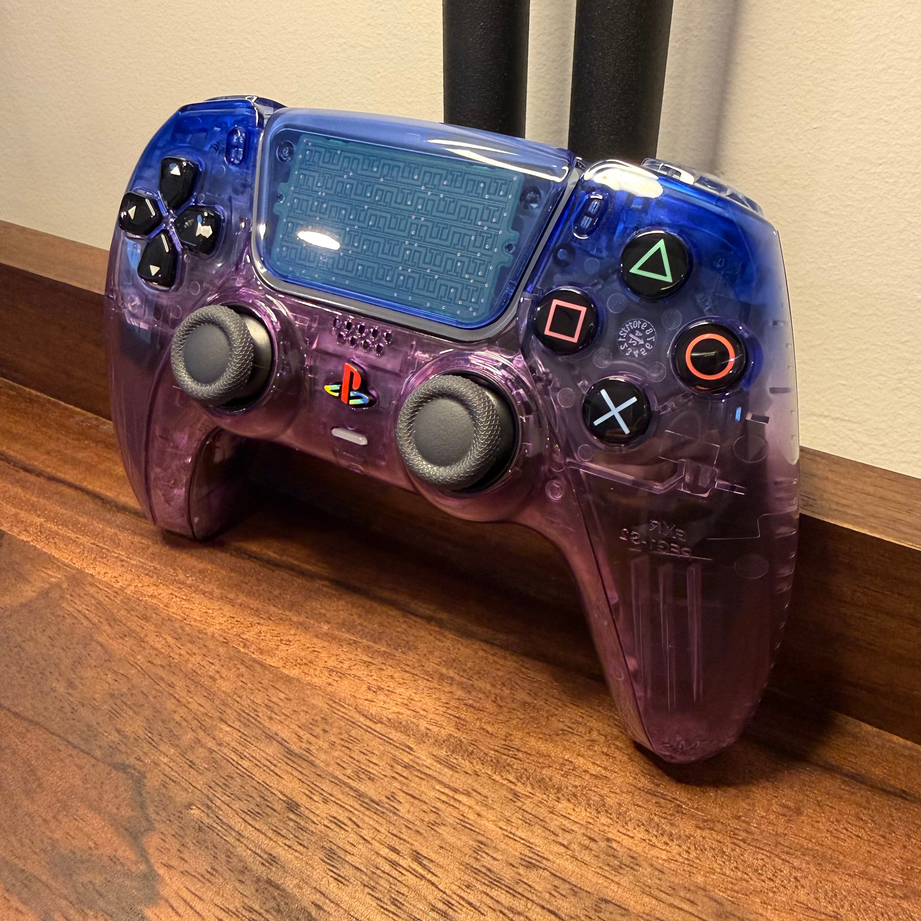 Dualsense Nebula Shift - TMR Upgraded Controller (Refurbished)