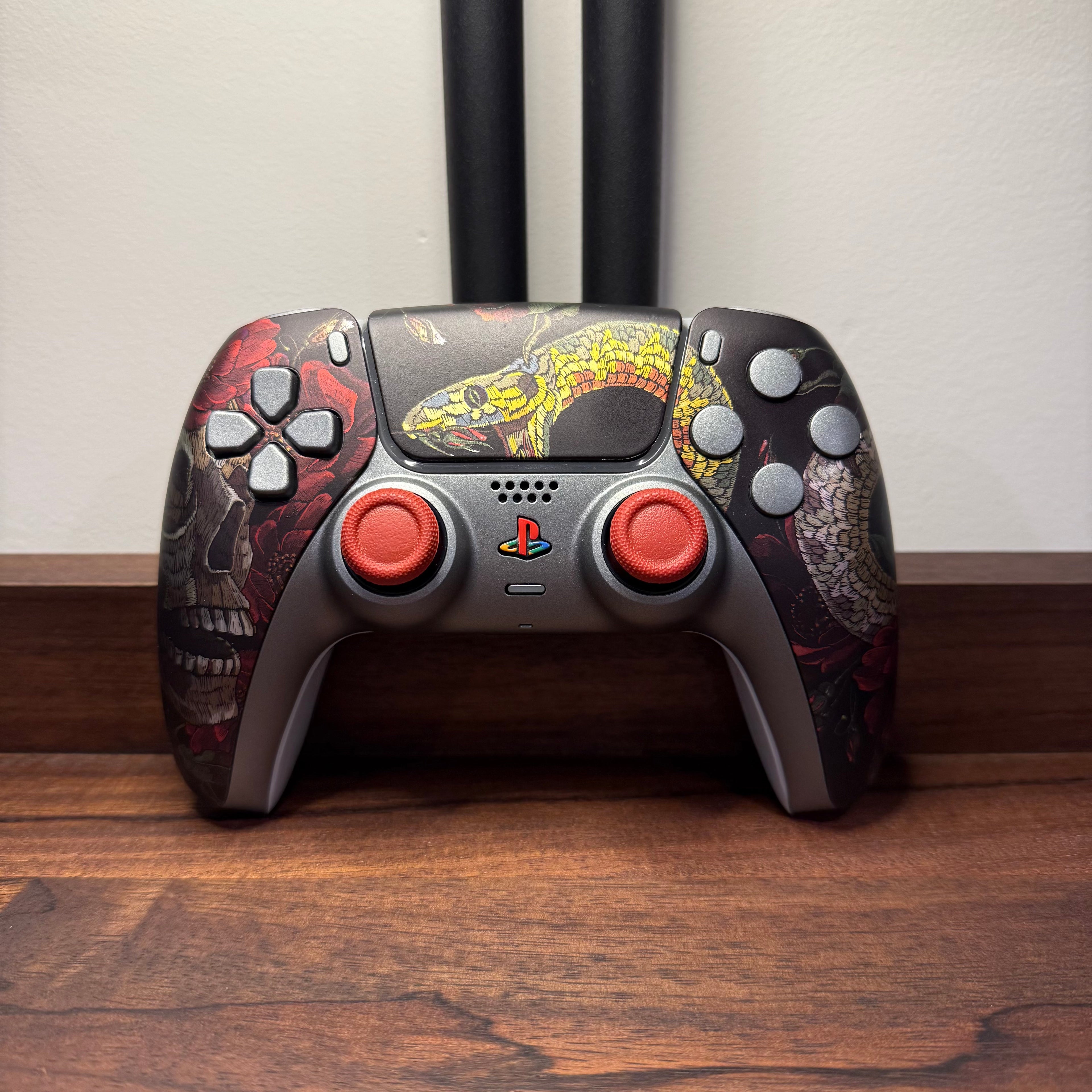 Dualsense FPS Crimson Serpent Special - TMR Upgraded Controller (Refurbished)