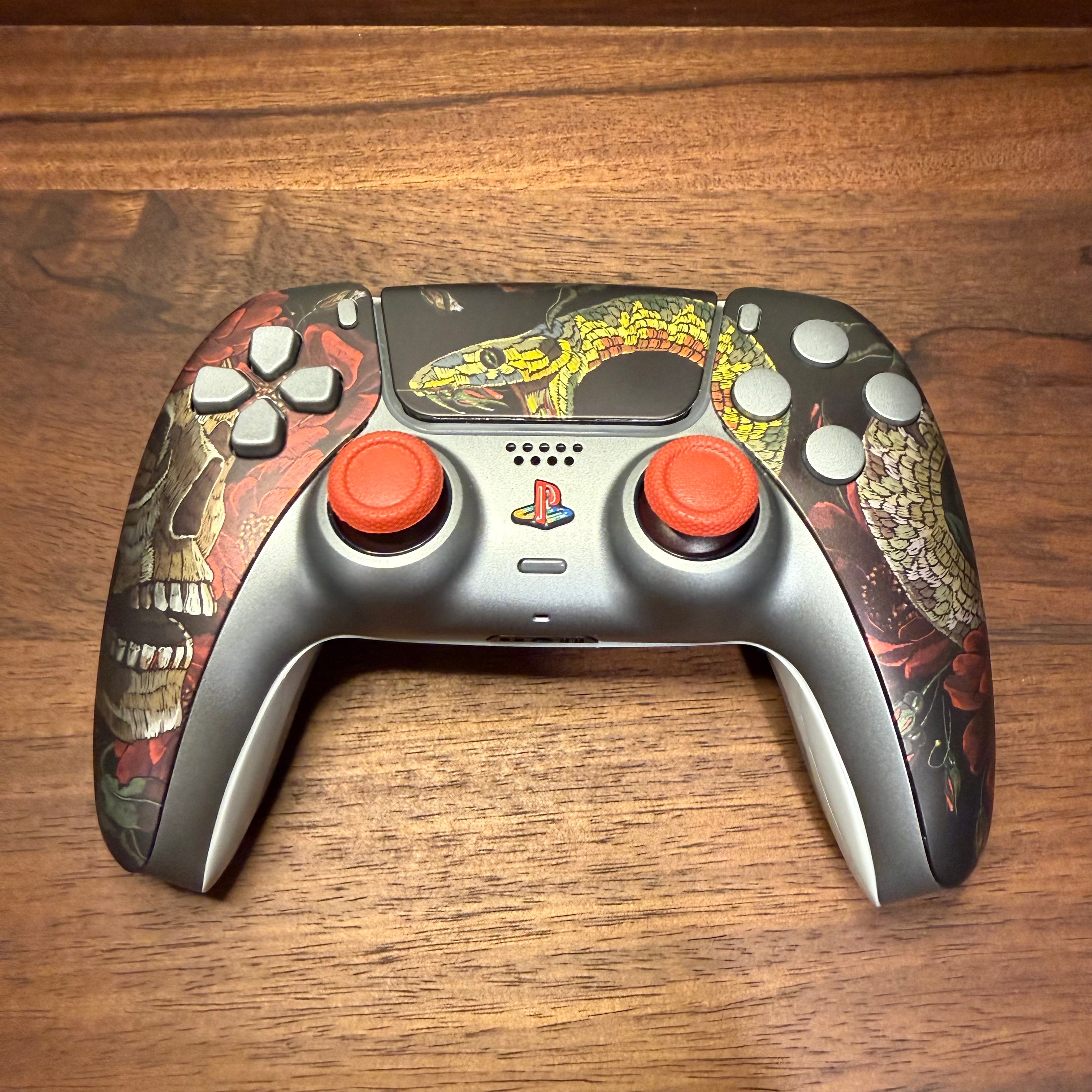 Dualsense FPS Crimson Serpent Special - TMR Upgraded Controller (Refurbished)