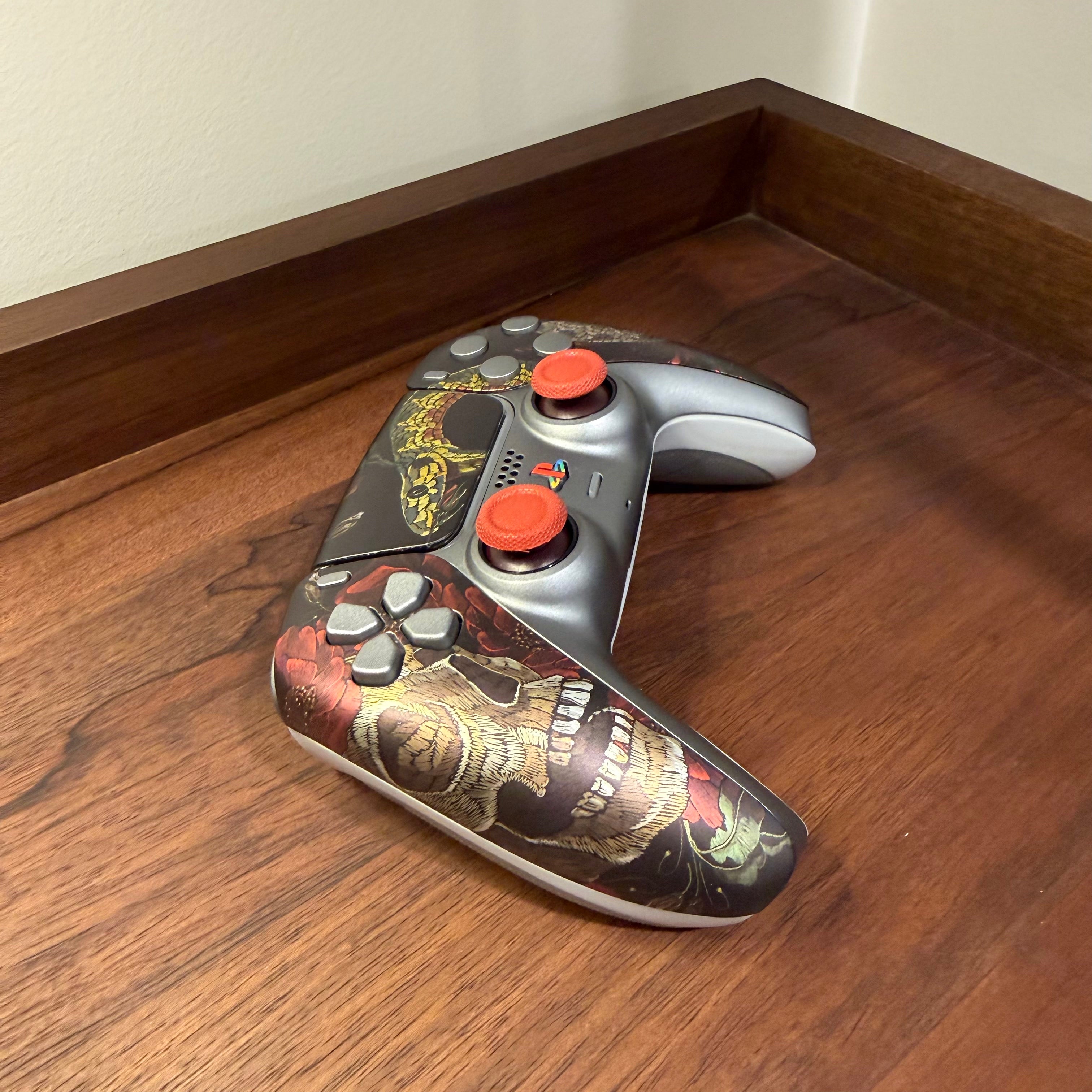 Dualsense FPS Crimson Serpent Special - TMR Upgraded Controller (Refurbished)