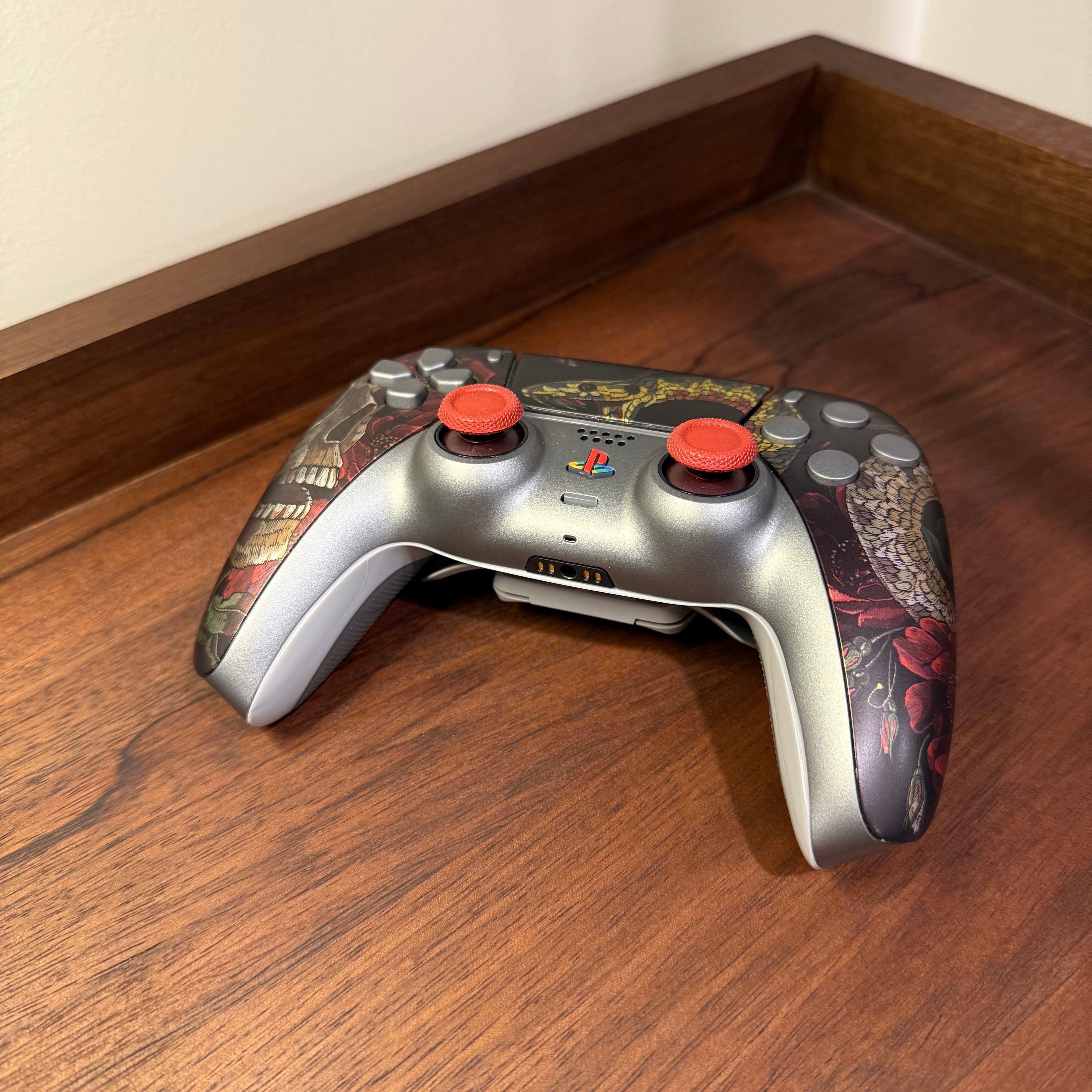 Dualsense FPS Crimson Serpent Special - TMR Upgraded Controller (Refurbished)