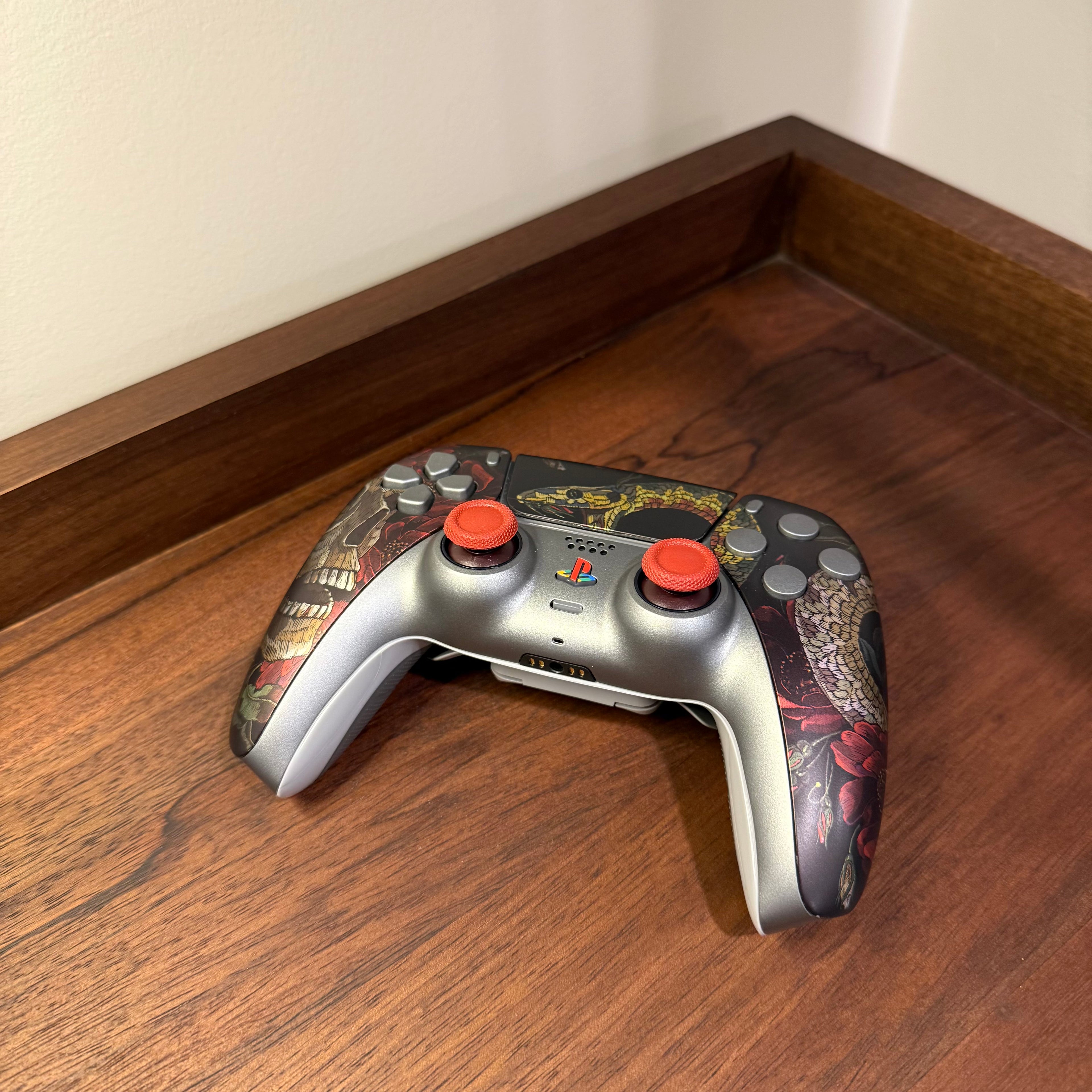 Dualsense FPS Crimson Serpent Special - TMR Upgraded Controller (Refurbished)