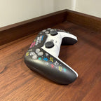 Dualsense Custom Lebron James Special with LED Kit - TMR Upgraded Controller (Refurbished)