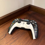 Dualsense Custom Lebron James Special with LED Kit - TMR Upgraded Controller (Refurbished)