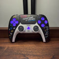 Dualsense Custom Lebron James Special with LED Kit - TMR Upgraded Controller (Refurbished)