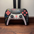 Dualsense Custom Lebron James Special with LED Kit - TMR Upgraded Controller (Refurbished)