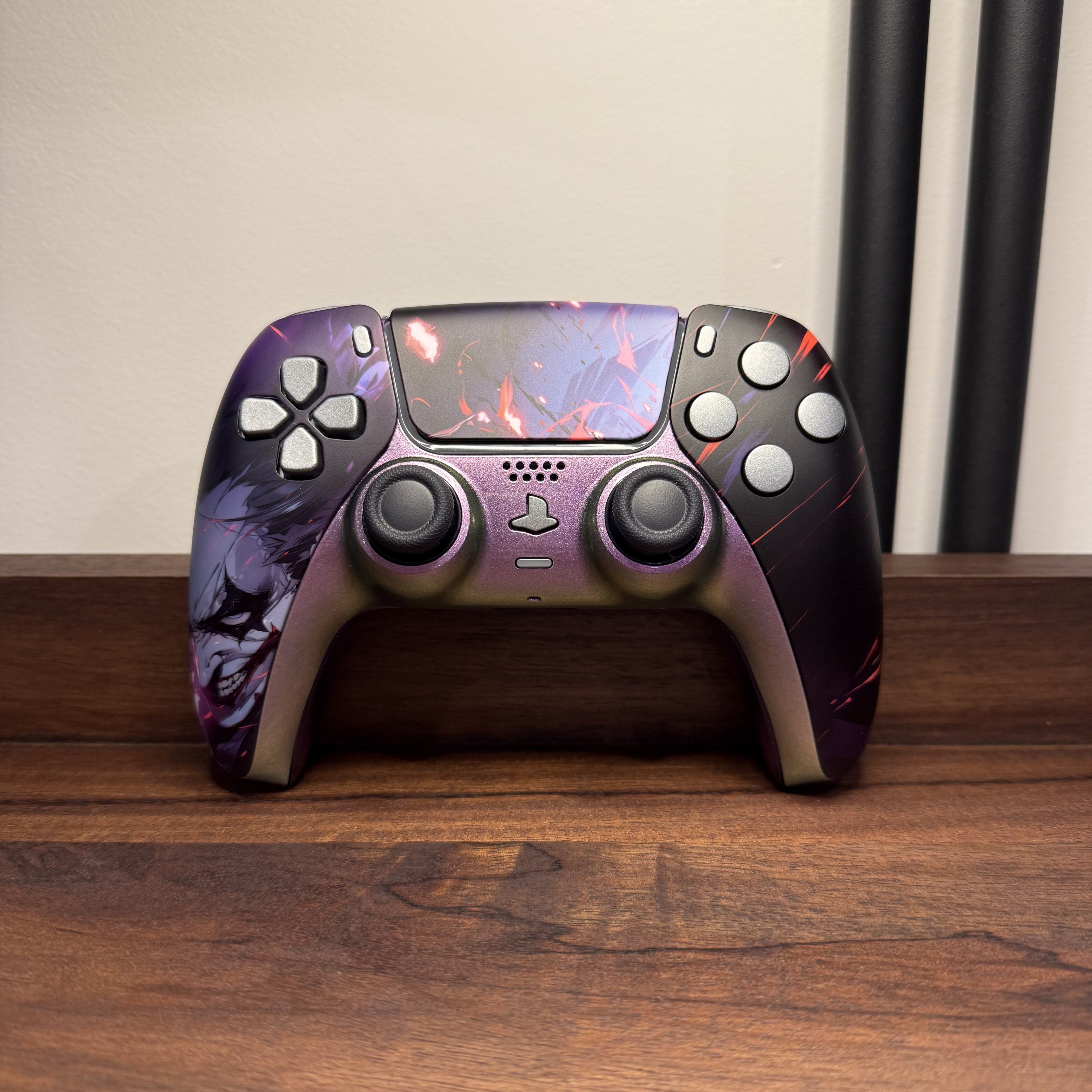 Dualsense FPS Violet Vendetta Special - TMR Upgraded Controller (Brand New)