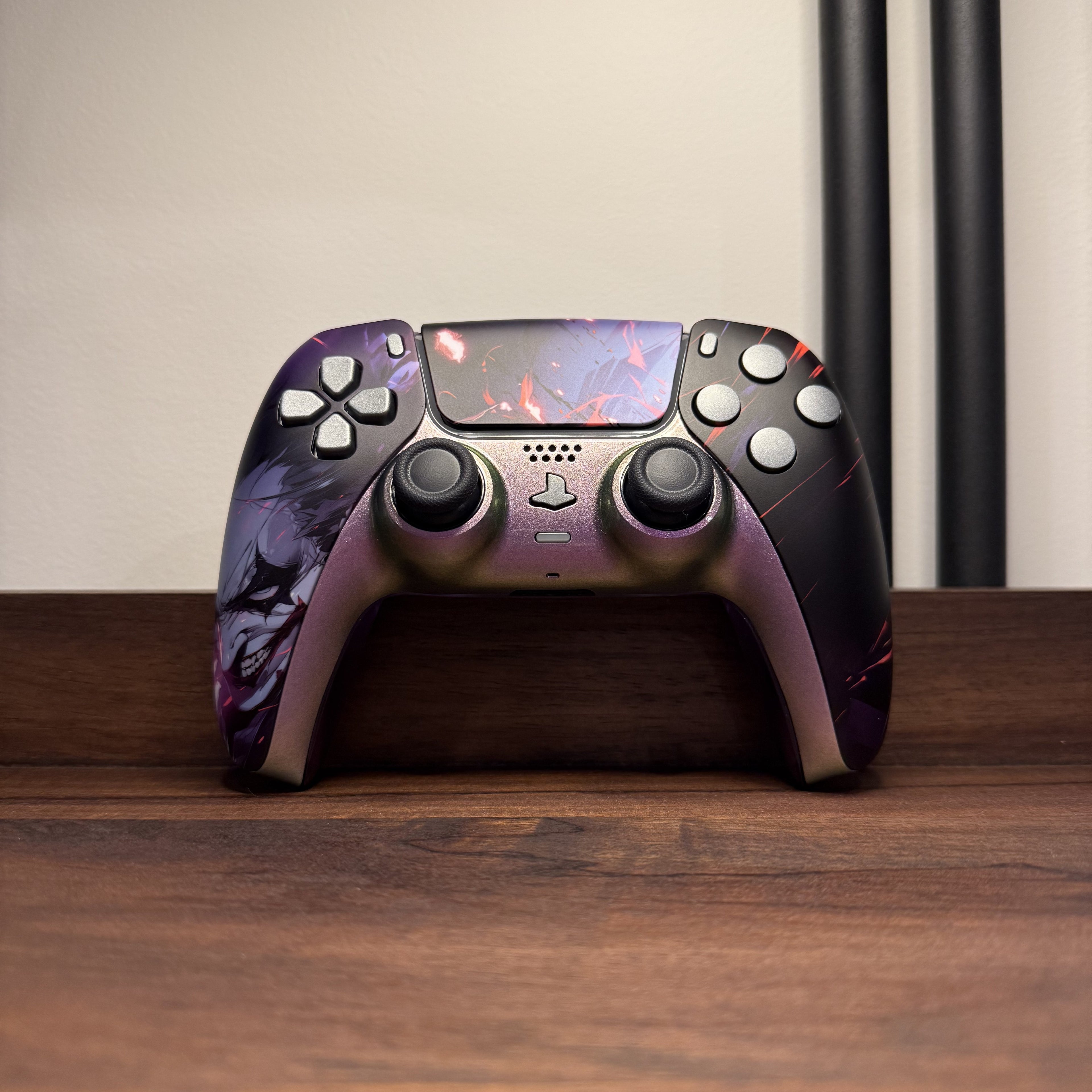 Dualsense FPS Violet Vendetta Special - TMR Upgraded Controller (Brand New)