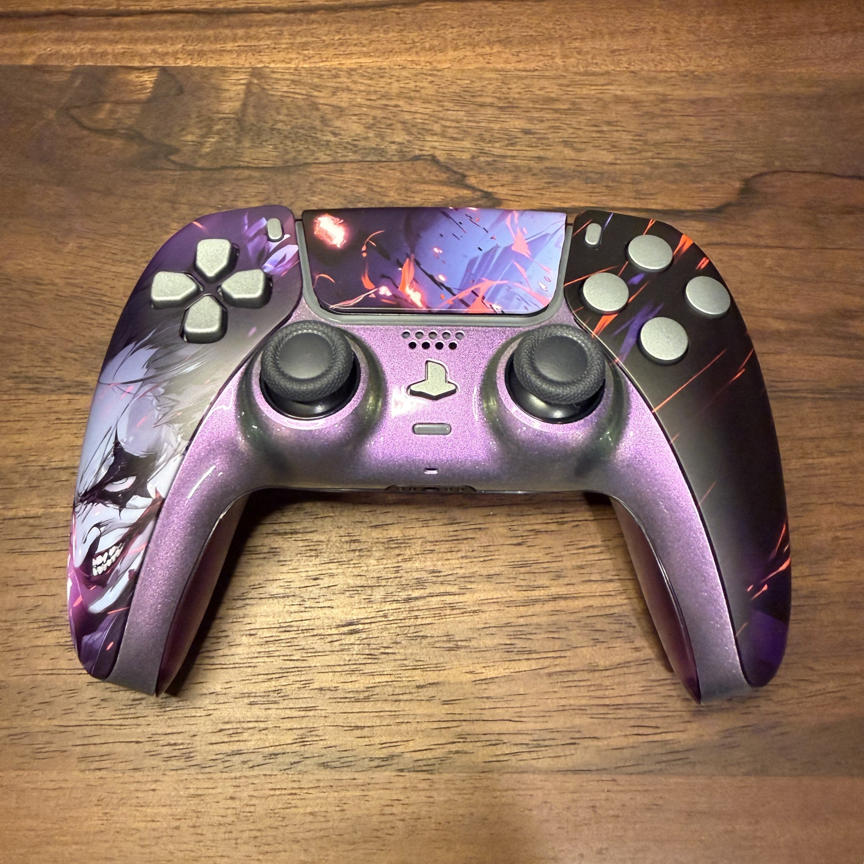 Dualsense FPS Violet Vendetta Special - TMR Upgraded Controller (Brand New)
