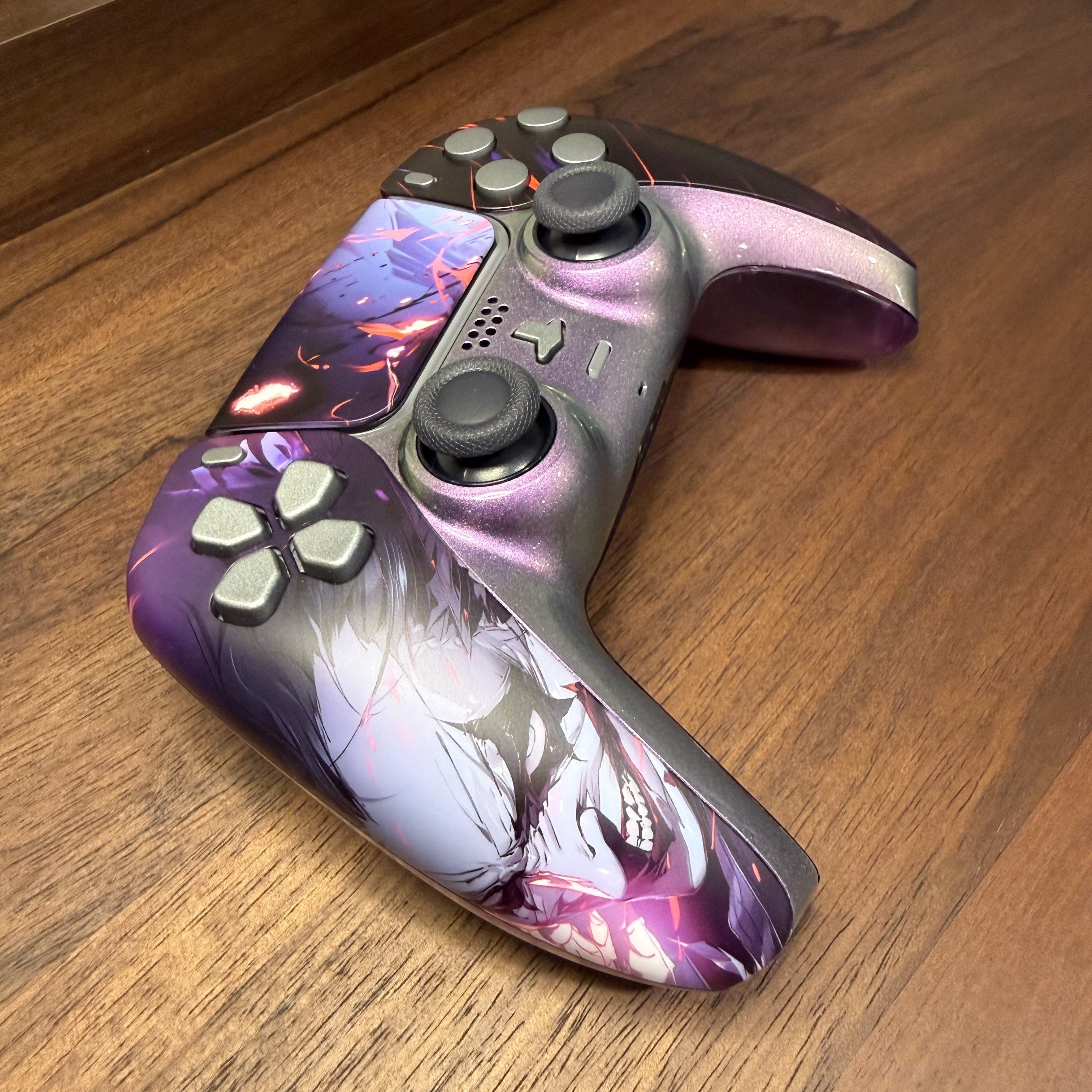 Dualsense FPS Violet Vendetta Special - TMR Upgraded Controller (Brand New)