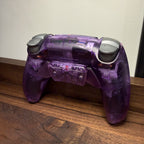 Dualsense FPS Violet Vendetta Special - TMR Upgraded Controller (Brand New)