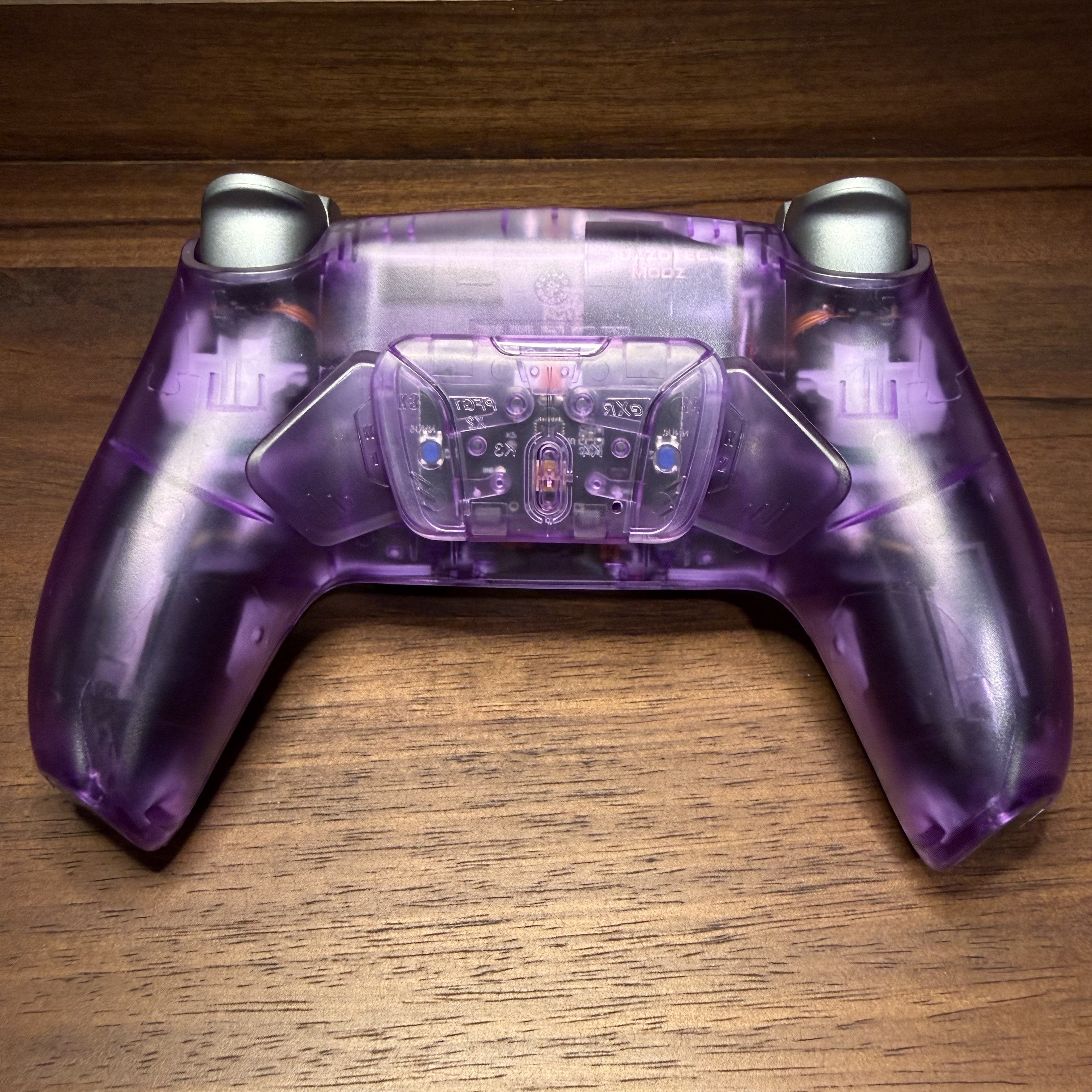 Dualsense FPS Violet Vendetta Special - TMR Upgraded Controller (Brand New)