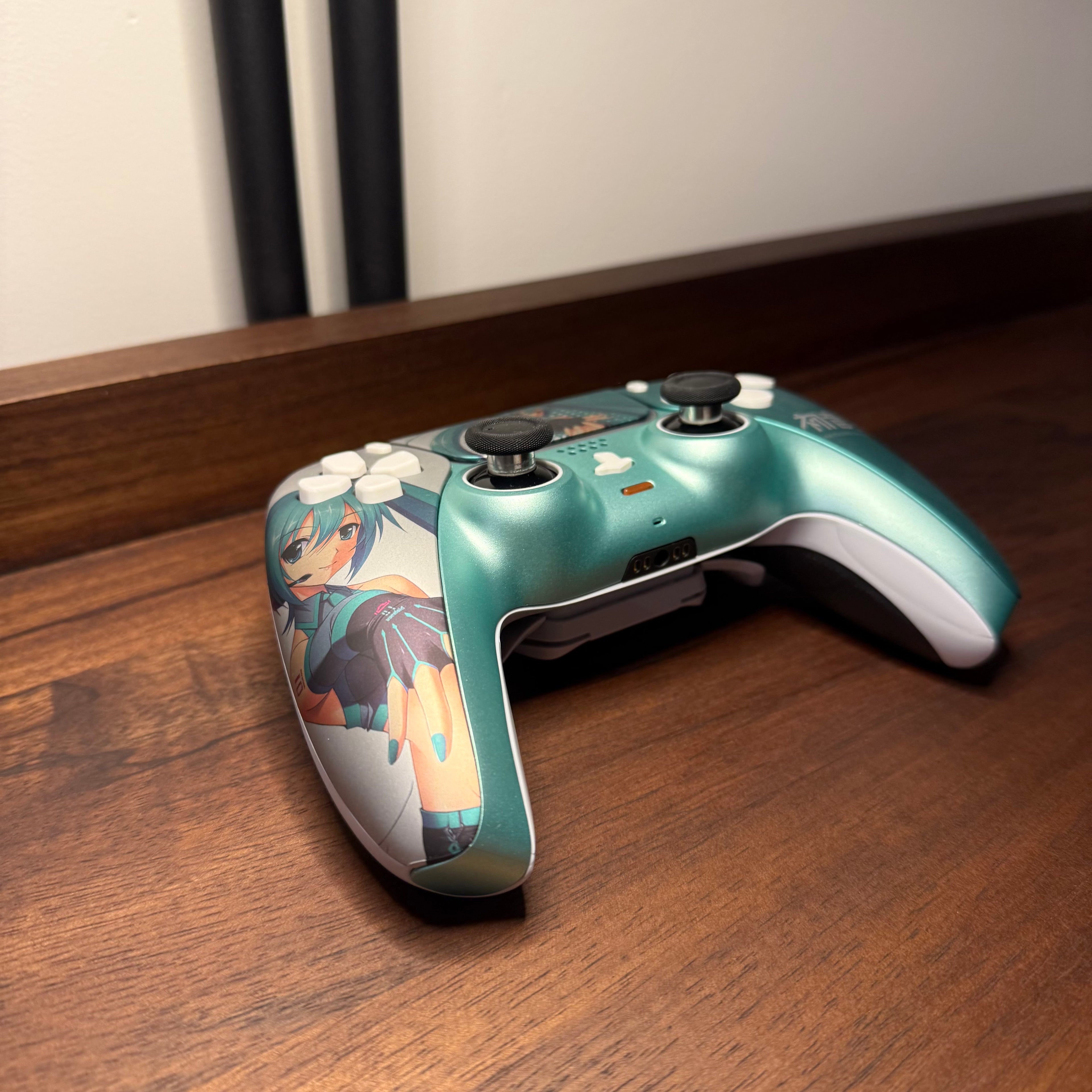Dualsense FPS Hatsune Miku CV01 Special - TMR Upgraded Controller