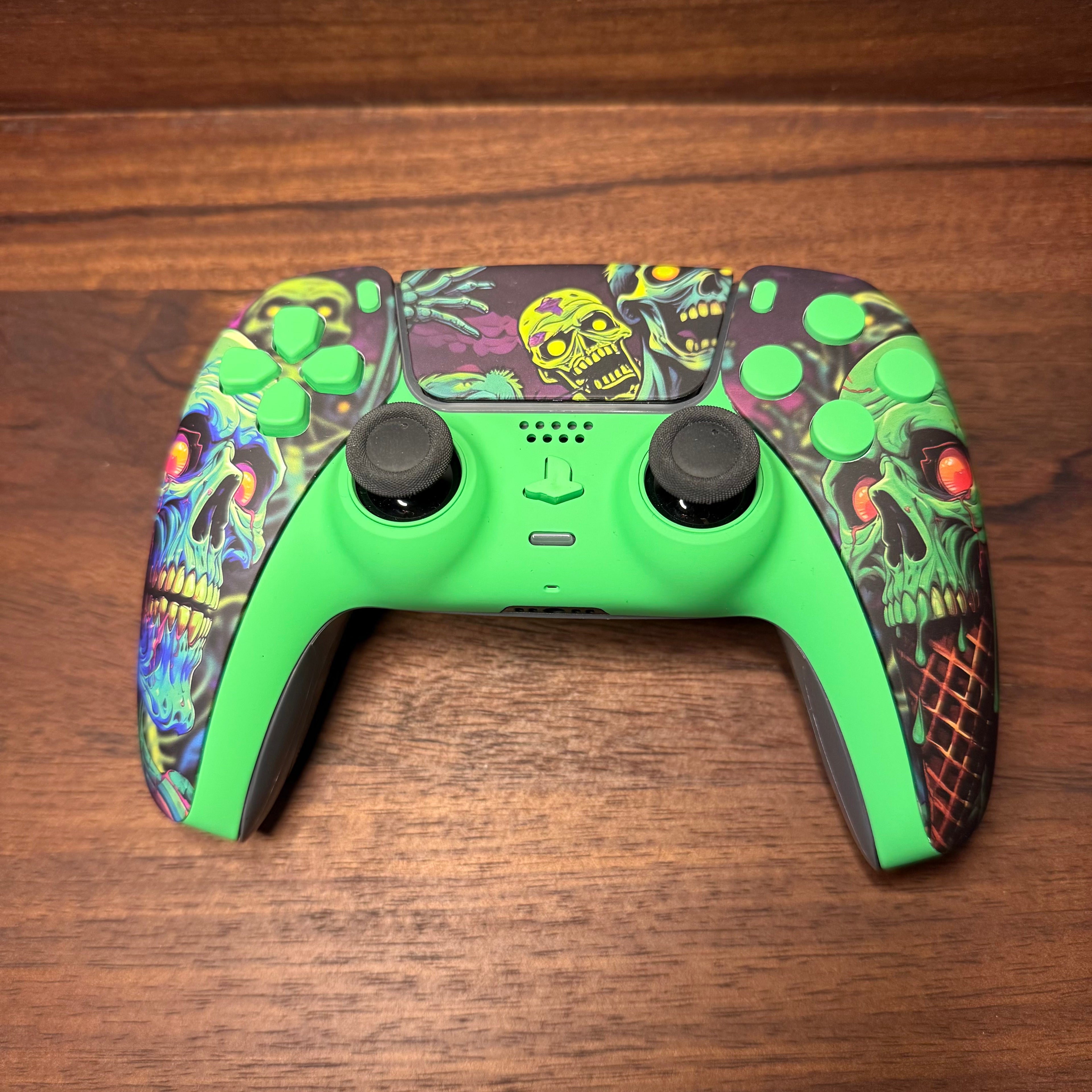 Dualsense FPS Neon Reaper Special Edition - TMR Upgraded Controller